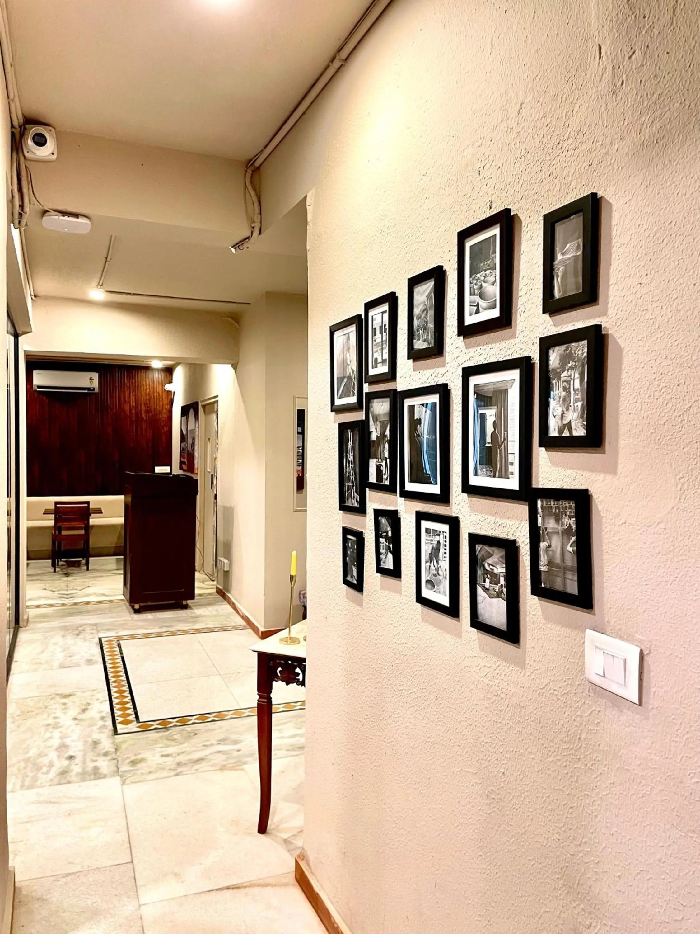 Lounge or bar in Firebrick Boutique Residences - AMETHYST HOUSE