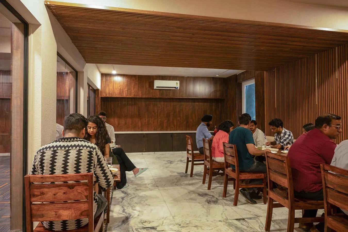 Restaurant/places to eat in Firebrick Boutique Residences - AMETHYST HOUSE