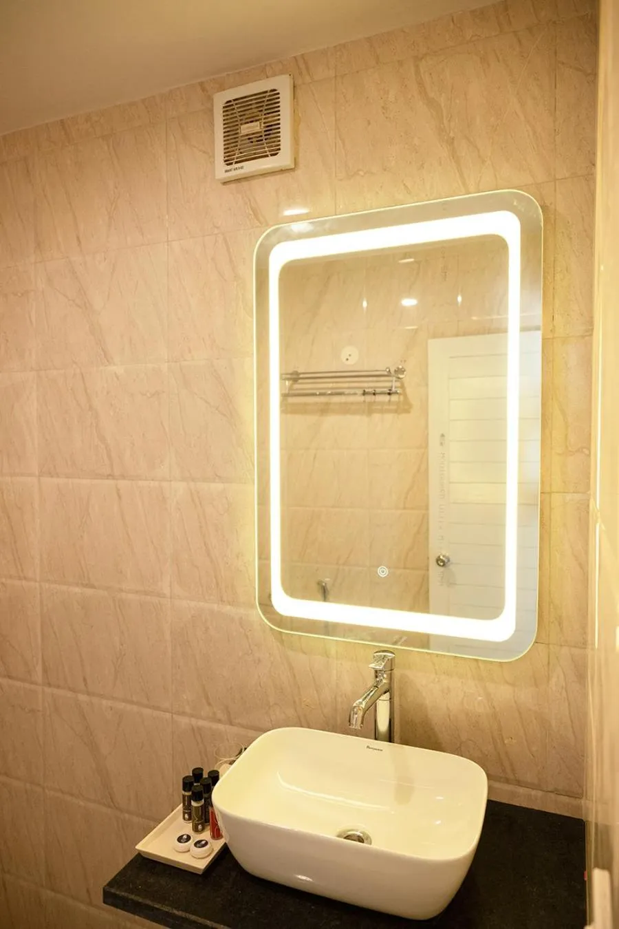 Bathroom in Firebrick Boutique Residences - AMETHYST HOUSE