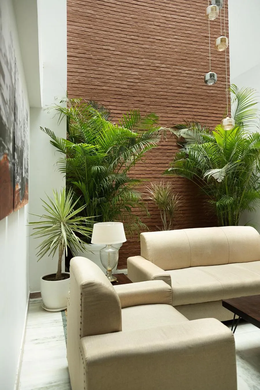 Lounge or bar in Firebrick Boutique Residences - AMETHYST HOUSE