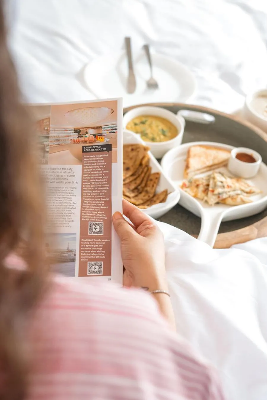 Food in Firebrick Boutique Residences - AMETHYST HOUSE