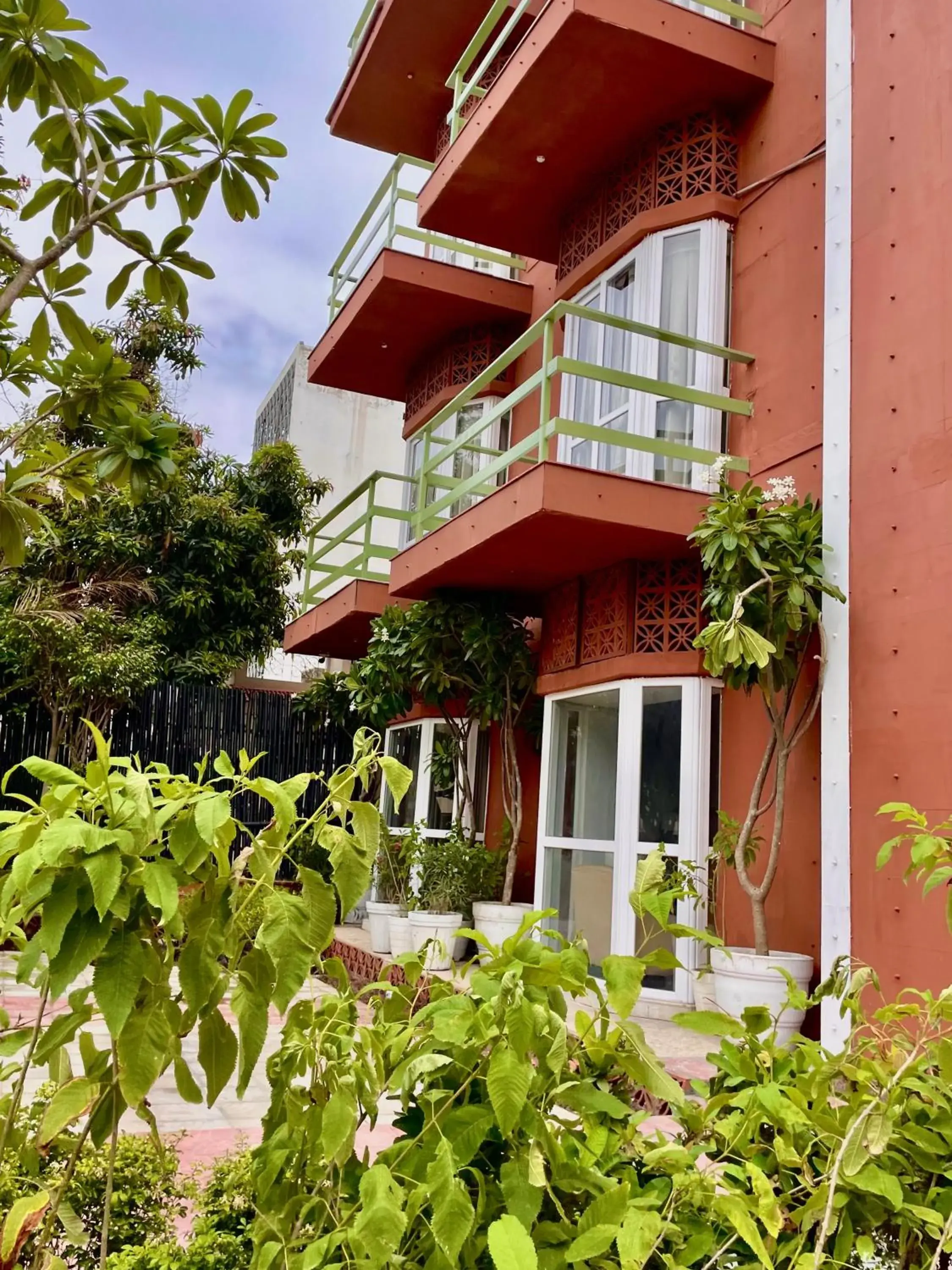 Facade/entrance in Firebrick Boutique Residences - AMETHYST HOUSE Facade/entrance in Firebrick Boutique Residences - AMETHYST HOUSE