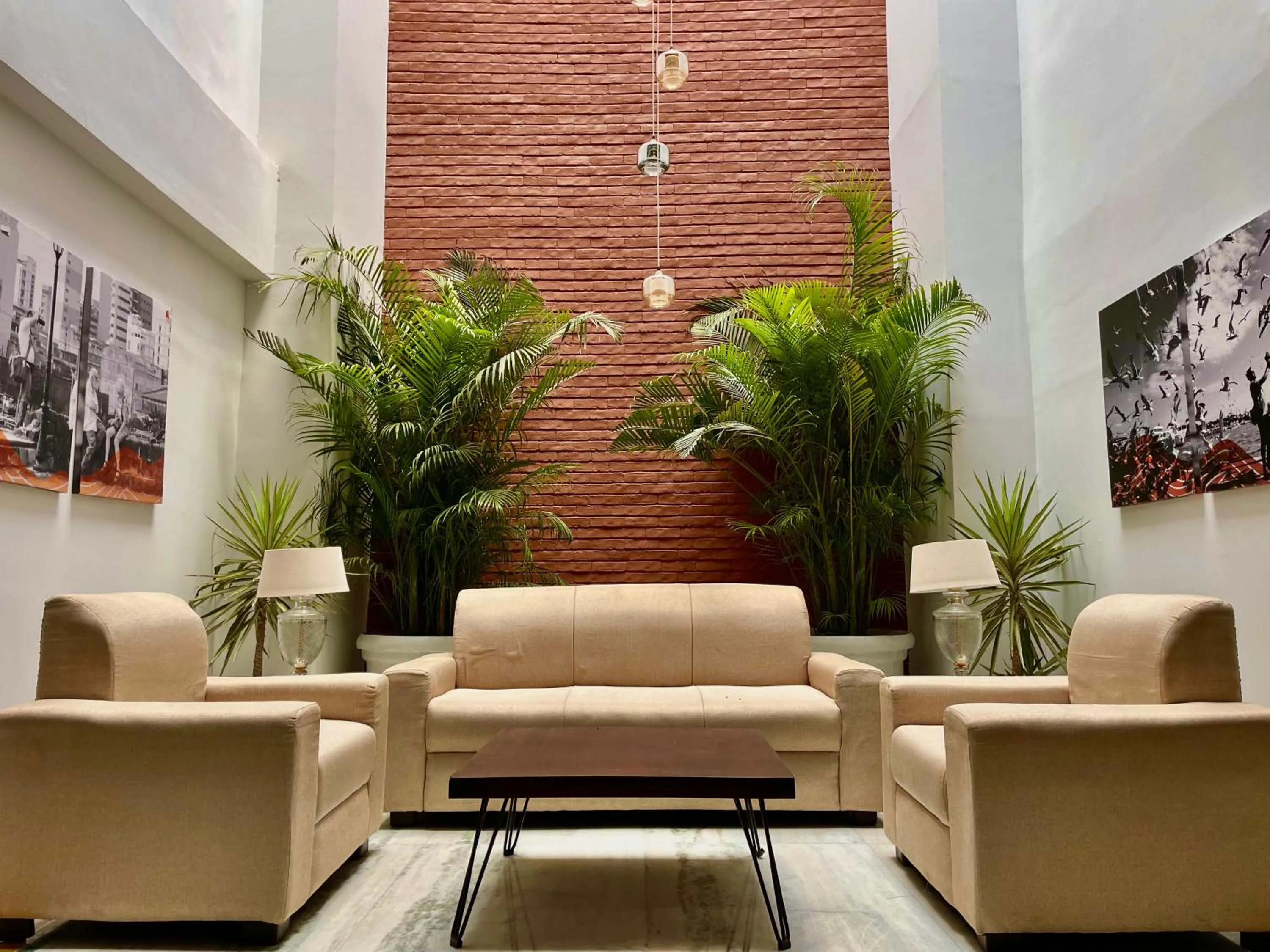 Communal lounge/ TV room in Firebrick Boutique Residences - AMETHYST HOUSE