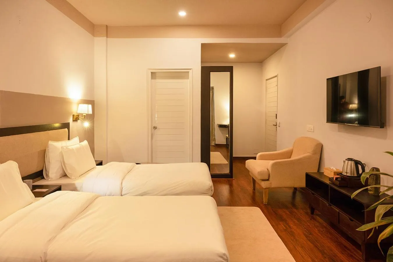 Photo of the whole room in Firebrick Boutique Residences - AMETHYST HOUSE