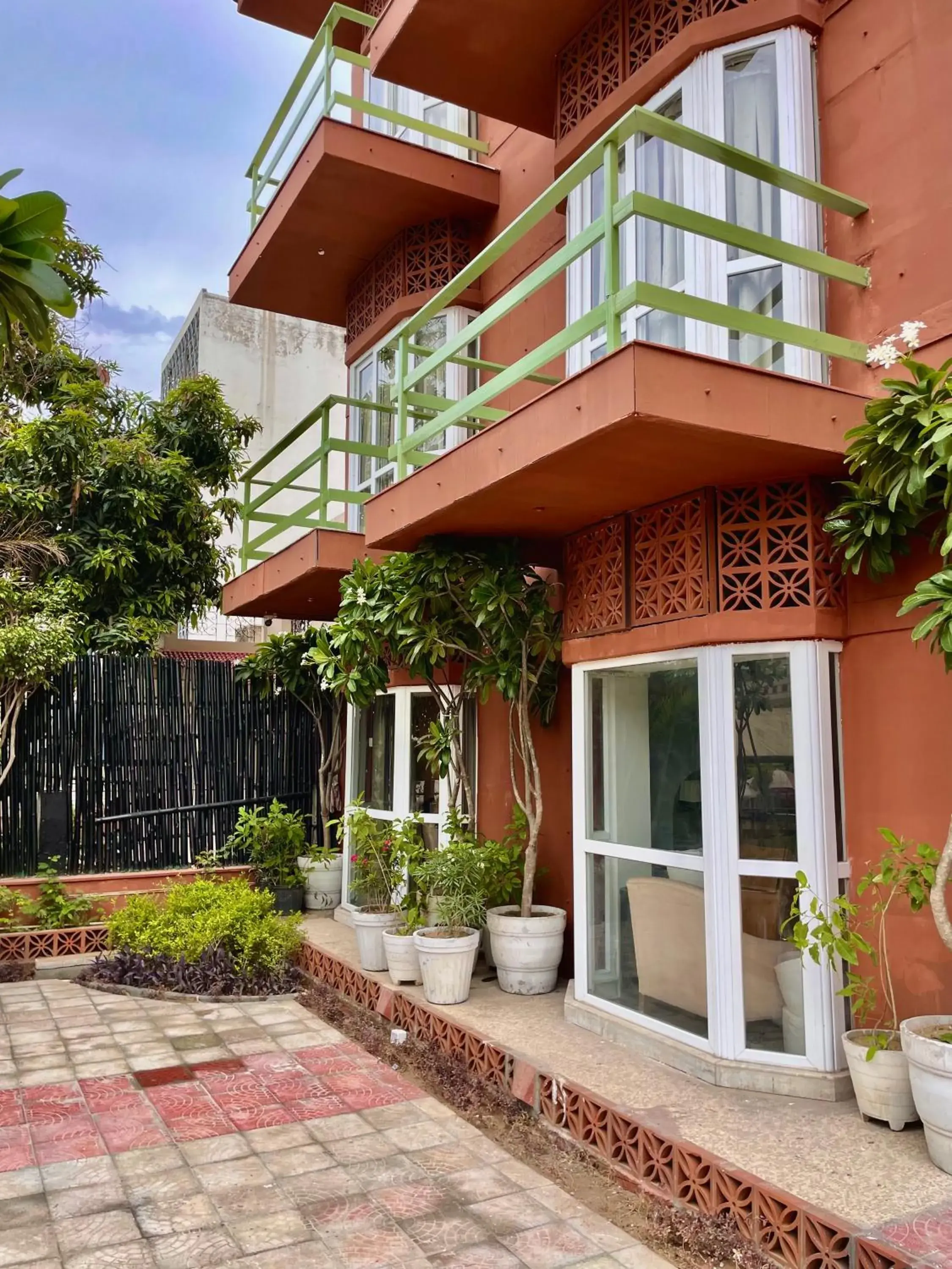 Facade/entrance in Firebrick Boutique Residences - AMETHYST HOUSE Facade/entrance in Firebrick Boutique Residences - AMETHYST HOUSE