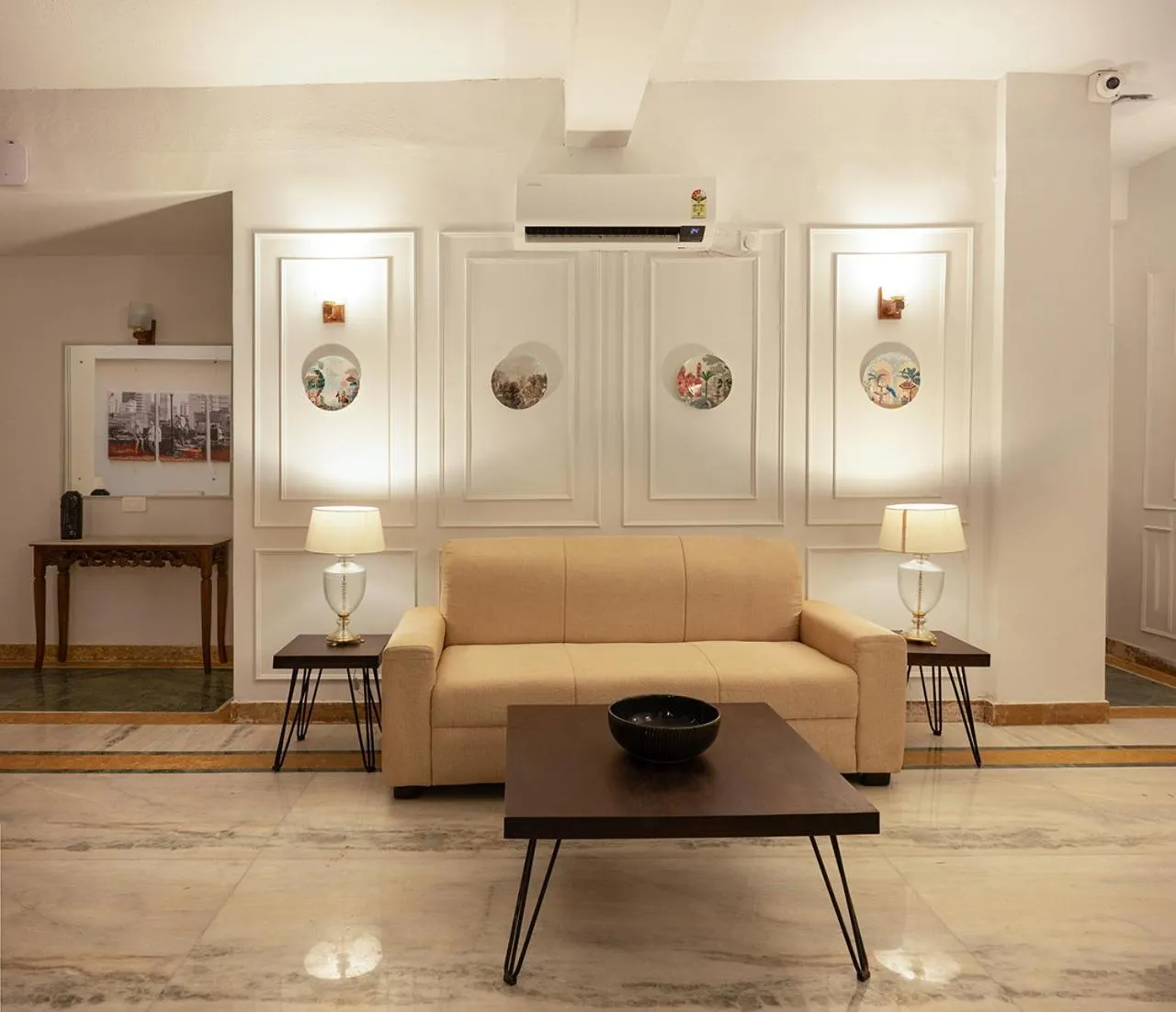 Lounge or bar in Firebrick Boutique Residences - AMETHYST HOUSE