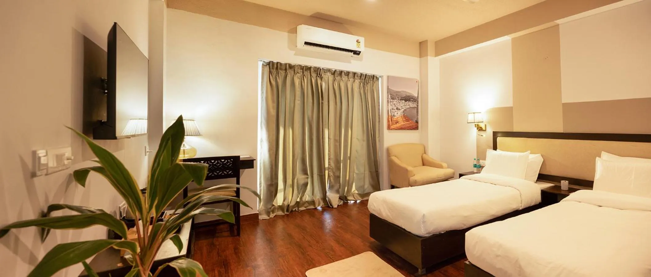 Photo of the whole room in Firebrick Boutique Residences - AMETHYST HOUSE