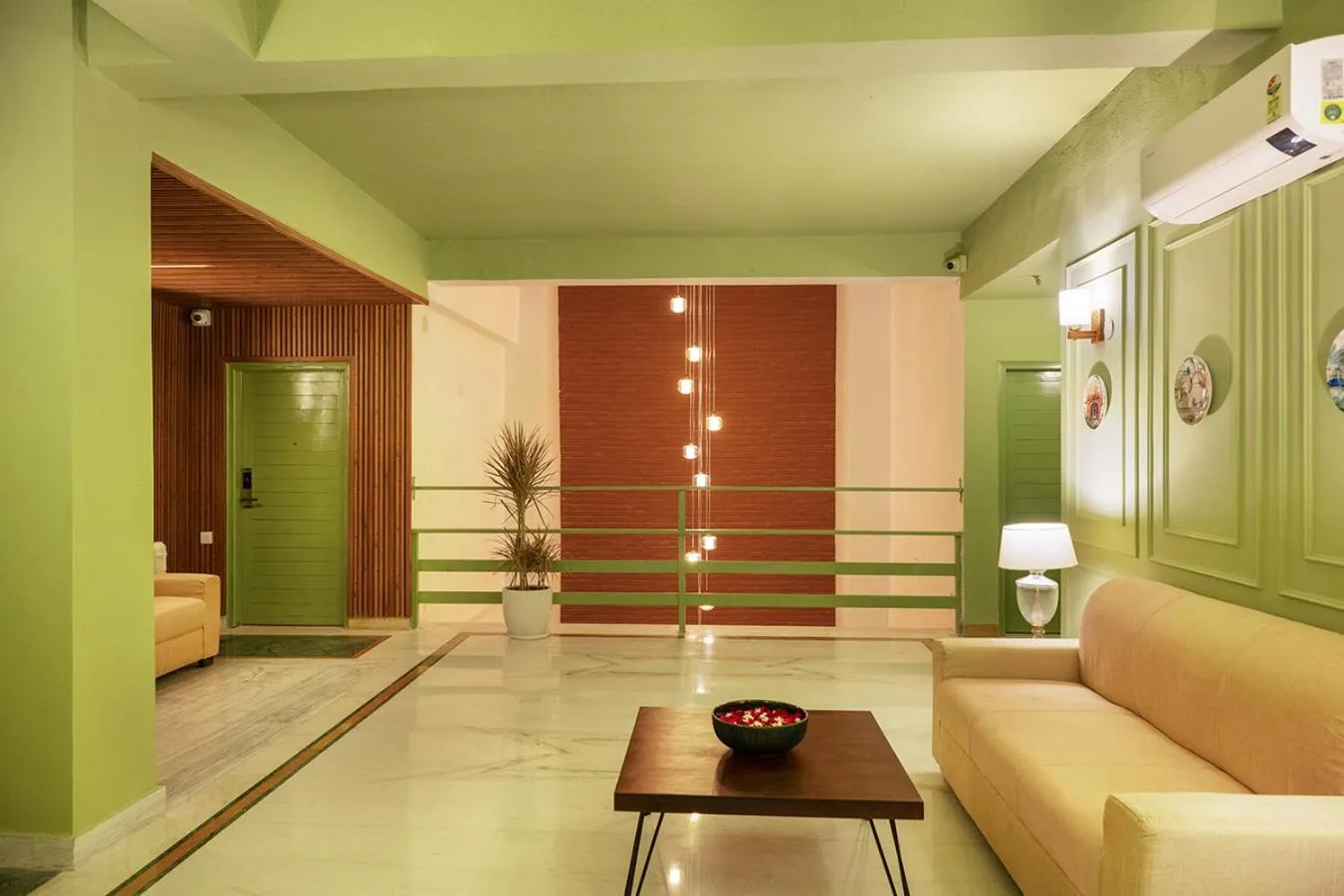 Communal lounge/ TV room in Firebrick Boutique Residences - AMETHYST HOUSE