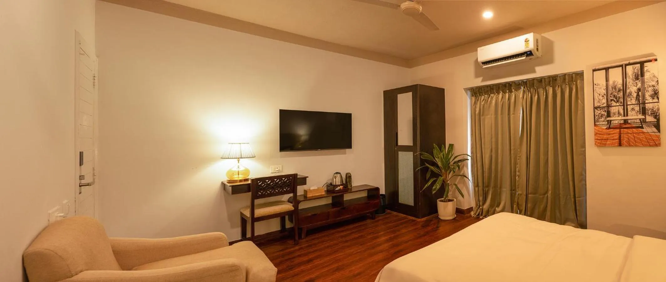 Bedroom in Firebrick Boutique Residences - AMETHYST HOUSE