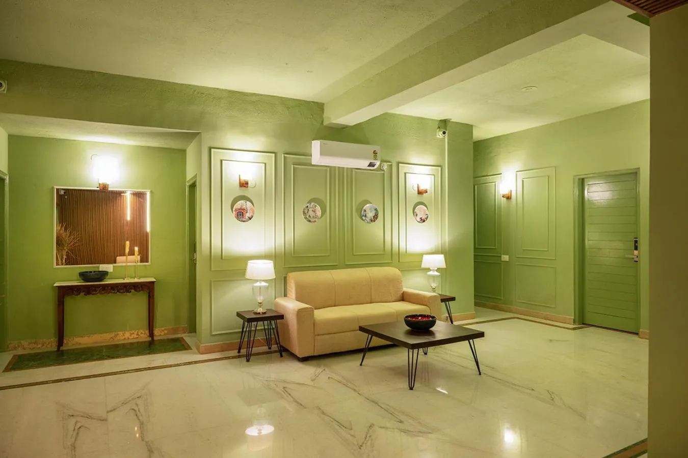 Living room in Firebrick Boutique Residences - AMETHYST HOUSE