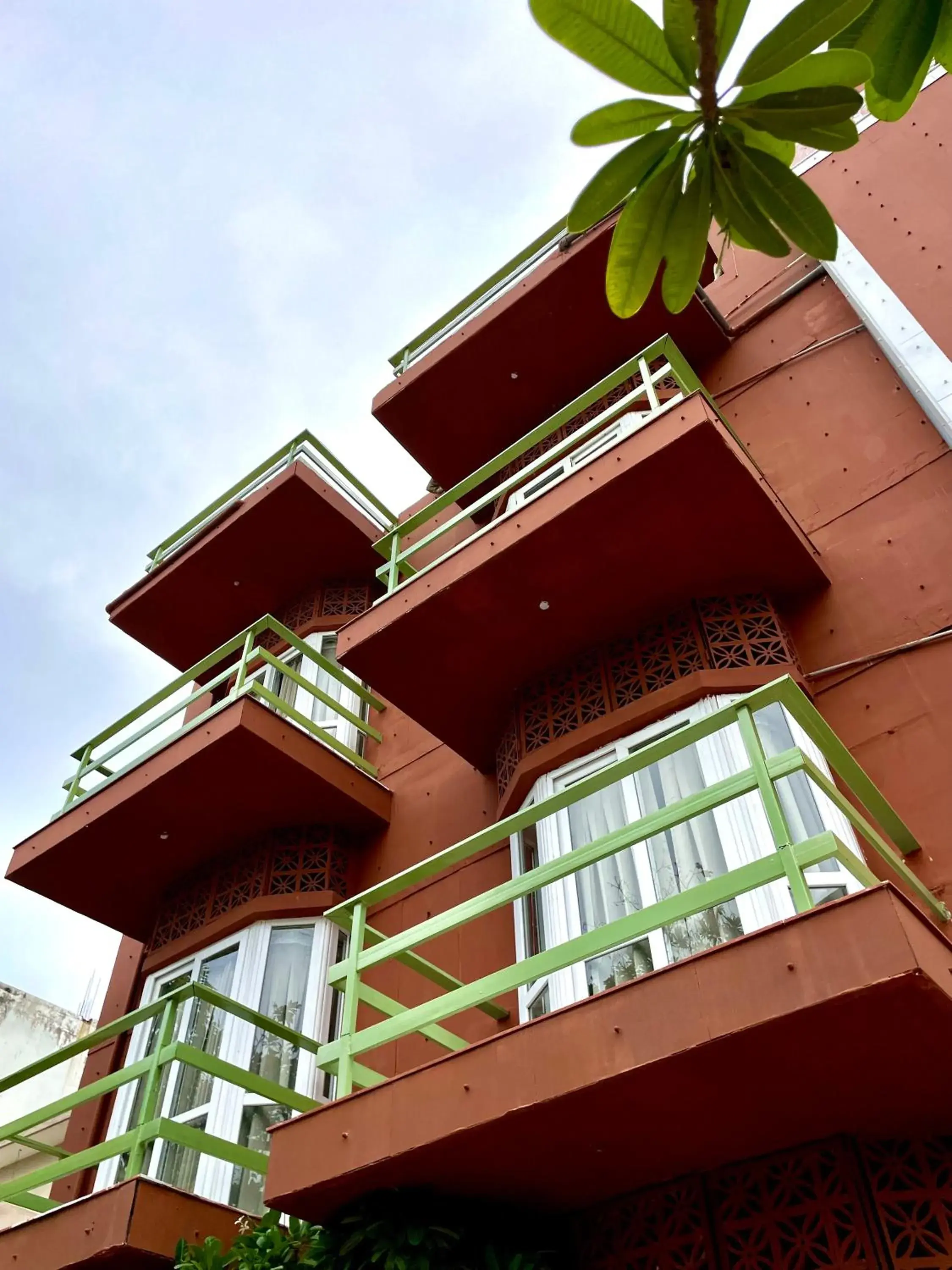 Facade/entrance in Firebrick Boutique Residences - AMETHYST HOUSE Facade/entrance in Firebrick Boutique Residences - AMETHYST HOUSE