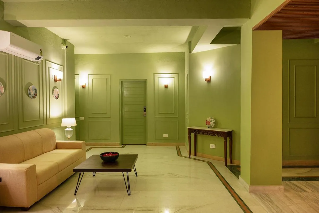 Living room in Firebrick Boutique Residences - AMETHYST HOUSE