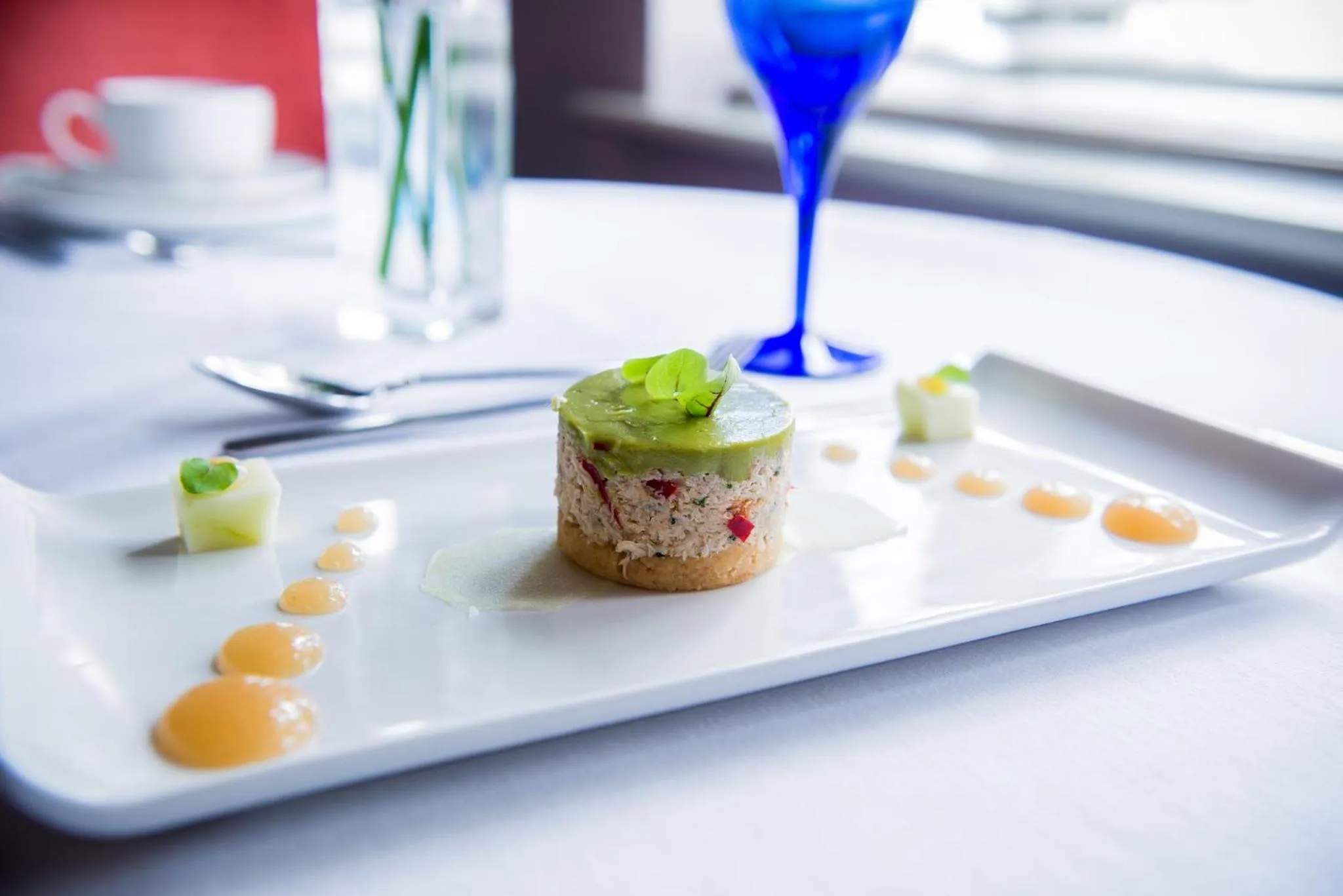 Lunch in WorldHotels Distinctive Woughton House Hotel