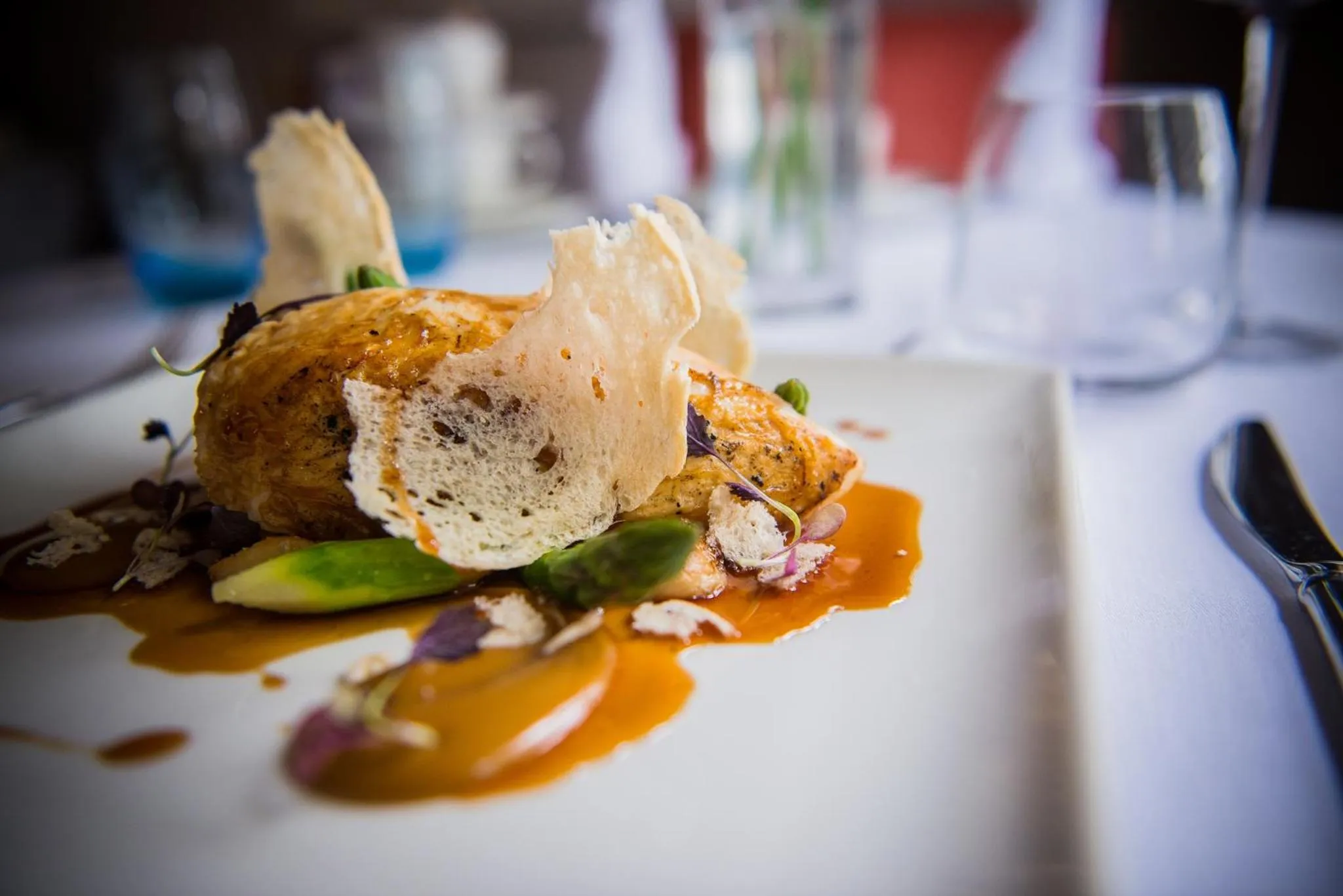 Lunch in WorldHotels Distinctive Woughton House Hotel