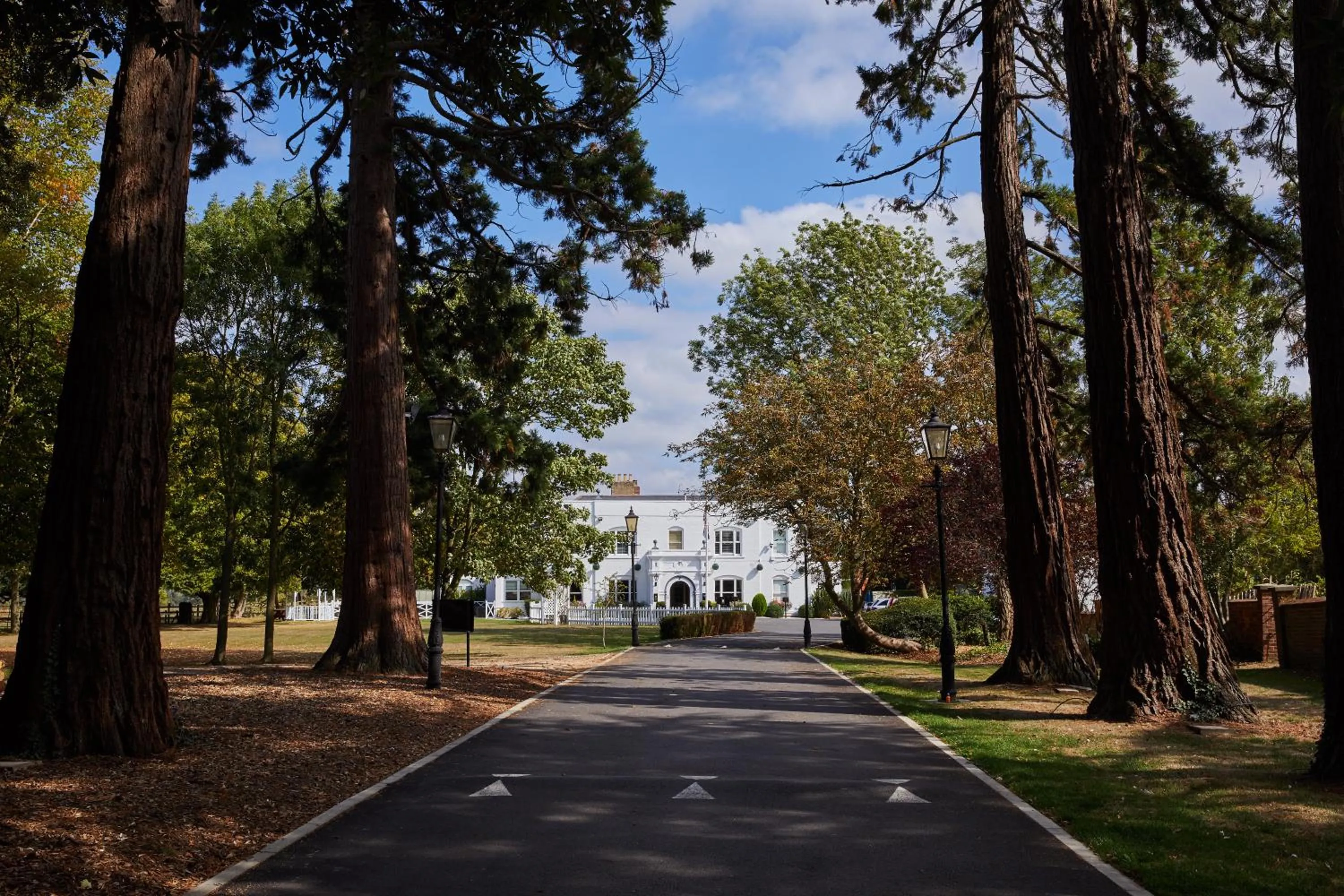 Property building in WorldHotels Distinctive Woughton House Hotel