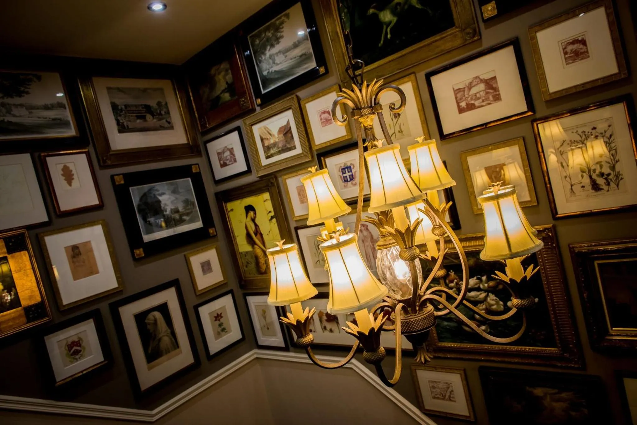 Decorative detail in WorldHotels Distinctive Woughton House Hotel