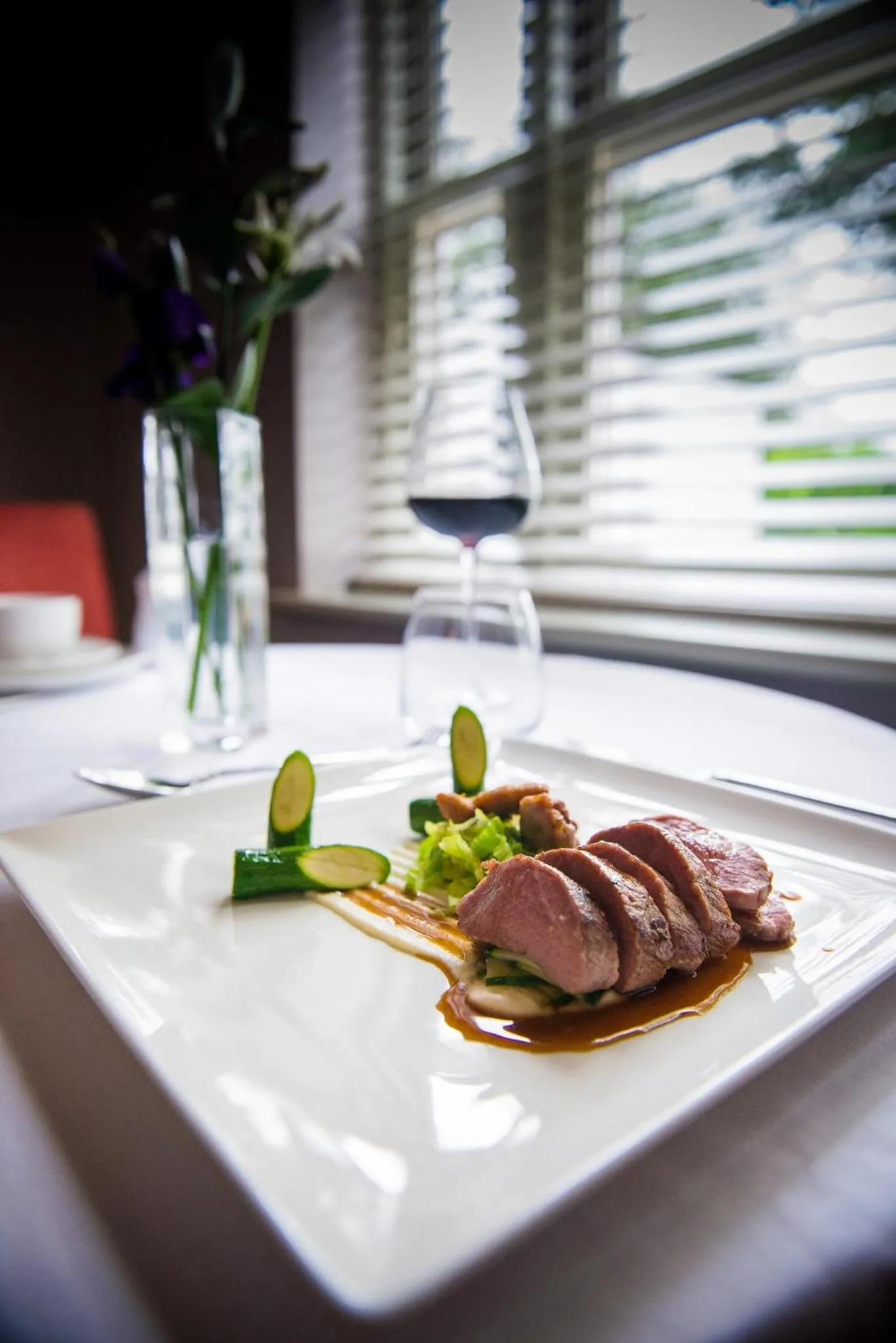 Lunch in WorldHotels Distinctive Woughton House Hotel