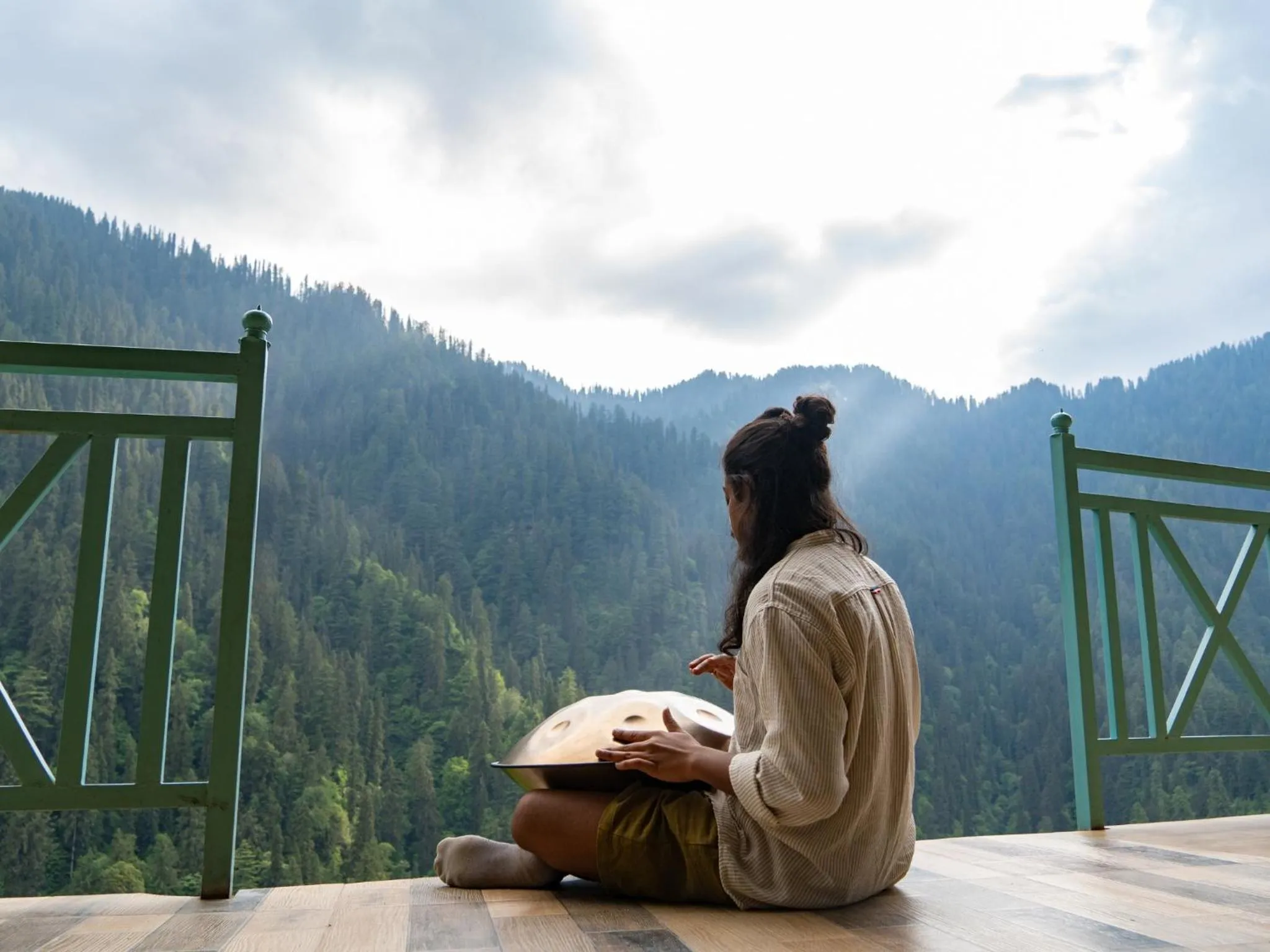 Spring in Moustache Shoja, Jibhi