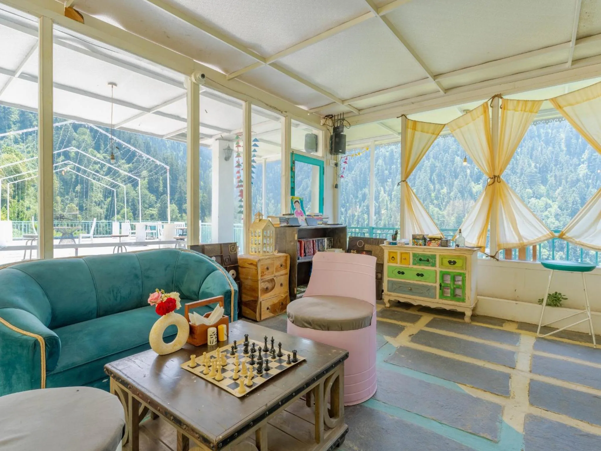 Game Room in Moustache Shoja, Jibhi