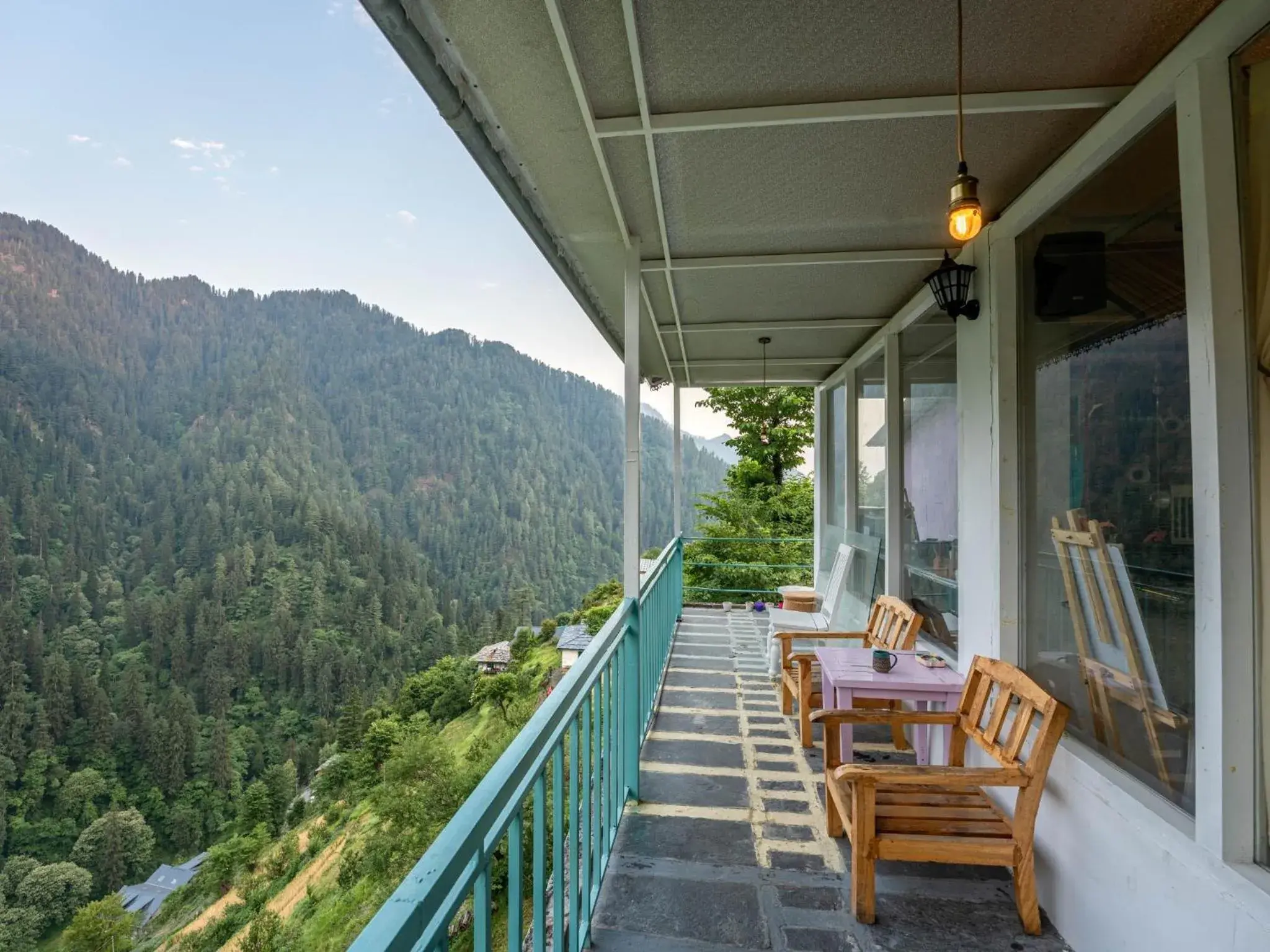 Property building in Moustache Shoja, Jibhi Property building in Moustache Shoja, Jibhi