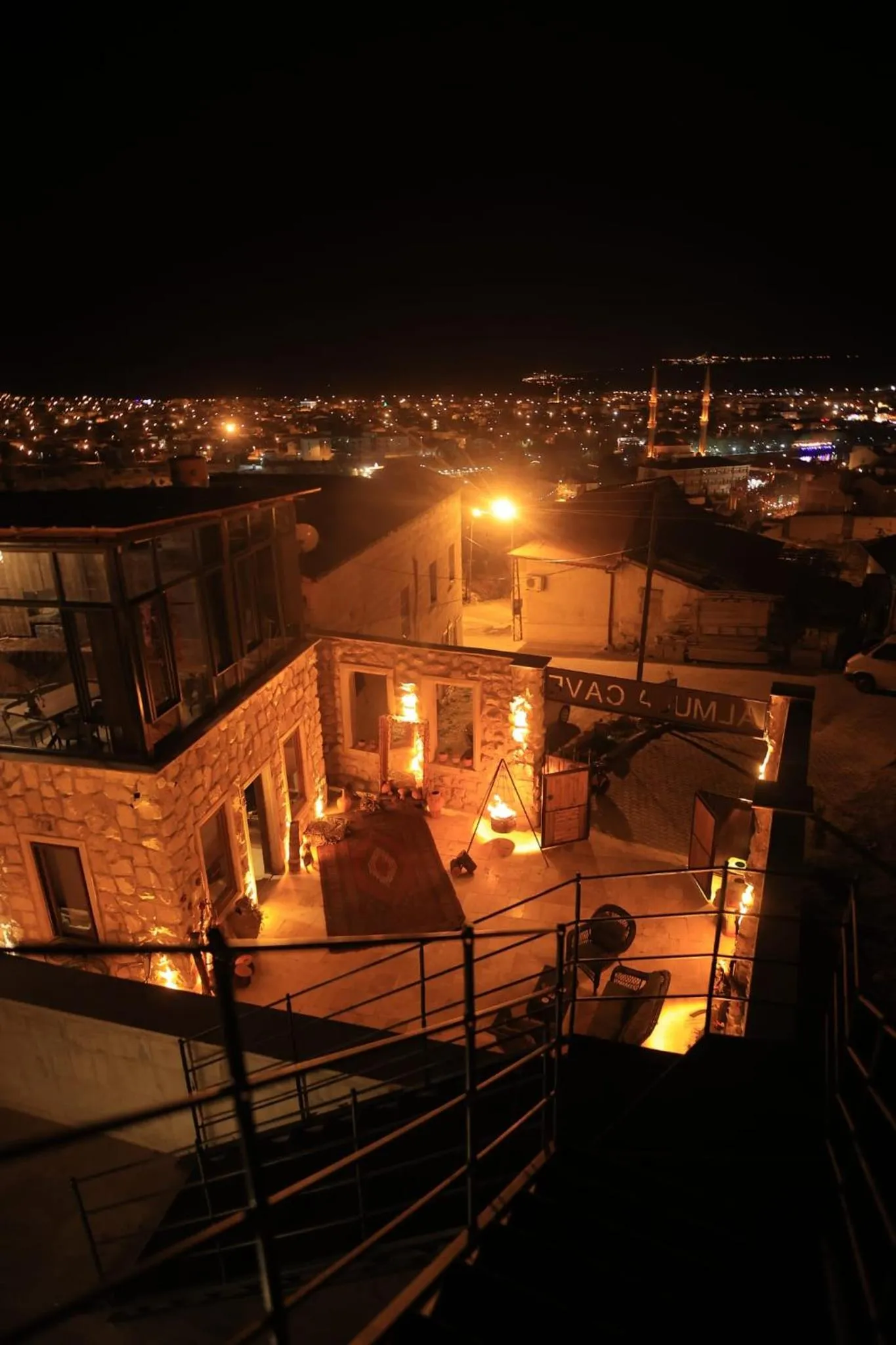 Property building in Almula Cave