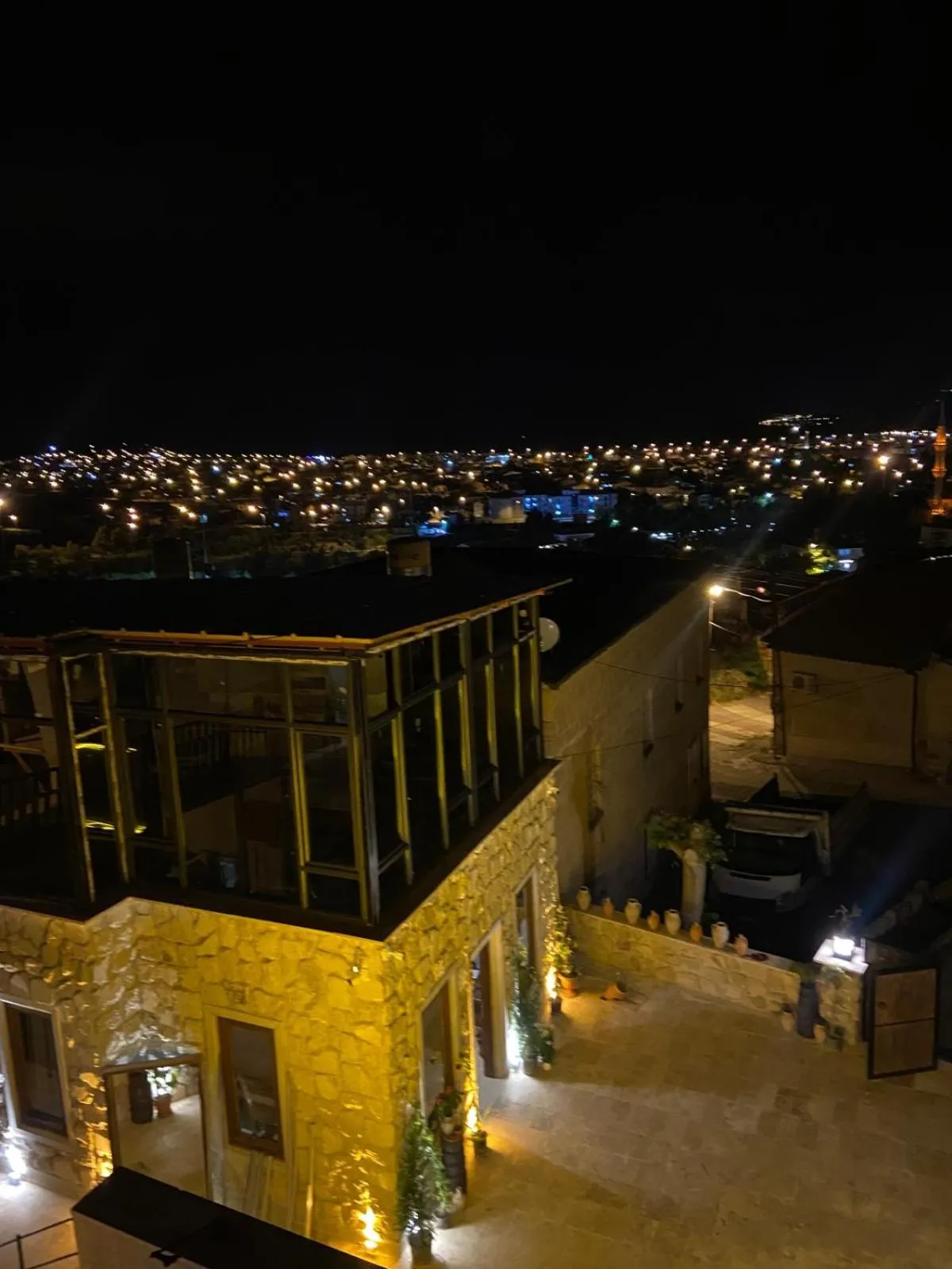 Property building in Almula Cave