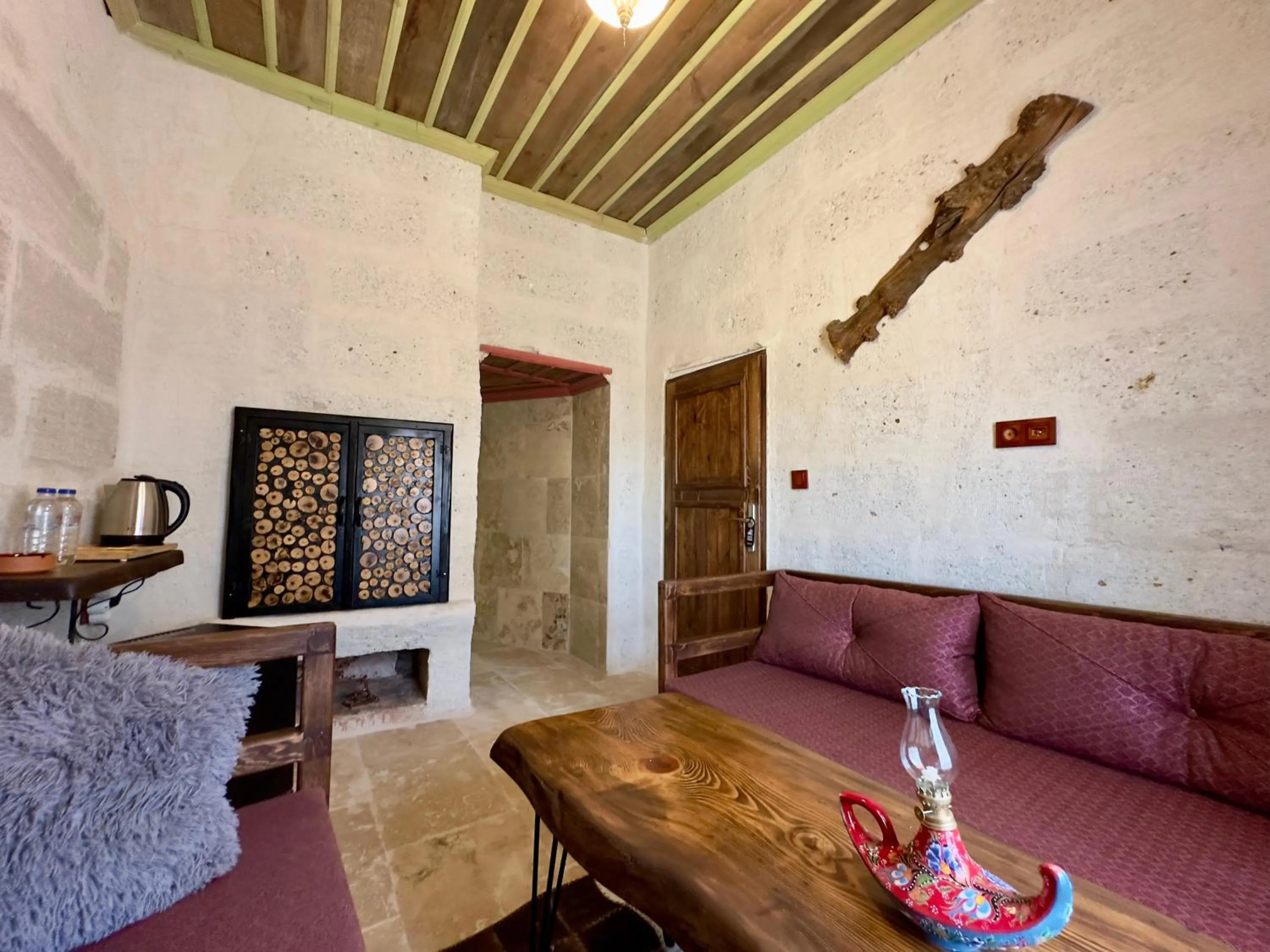 Living room in Almula Cave