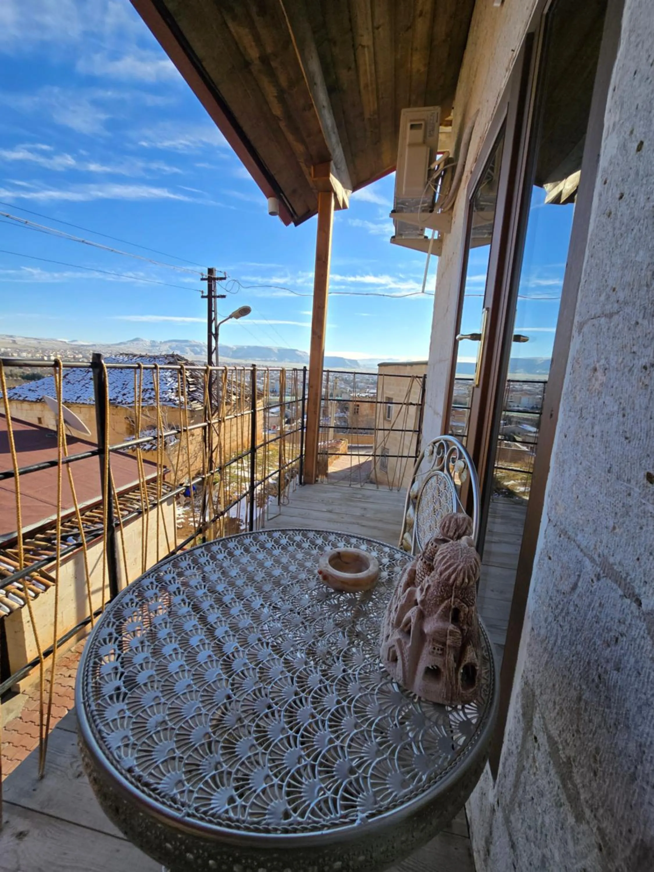 Balcony/Terrace in Almula Cave