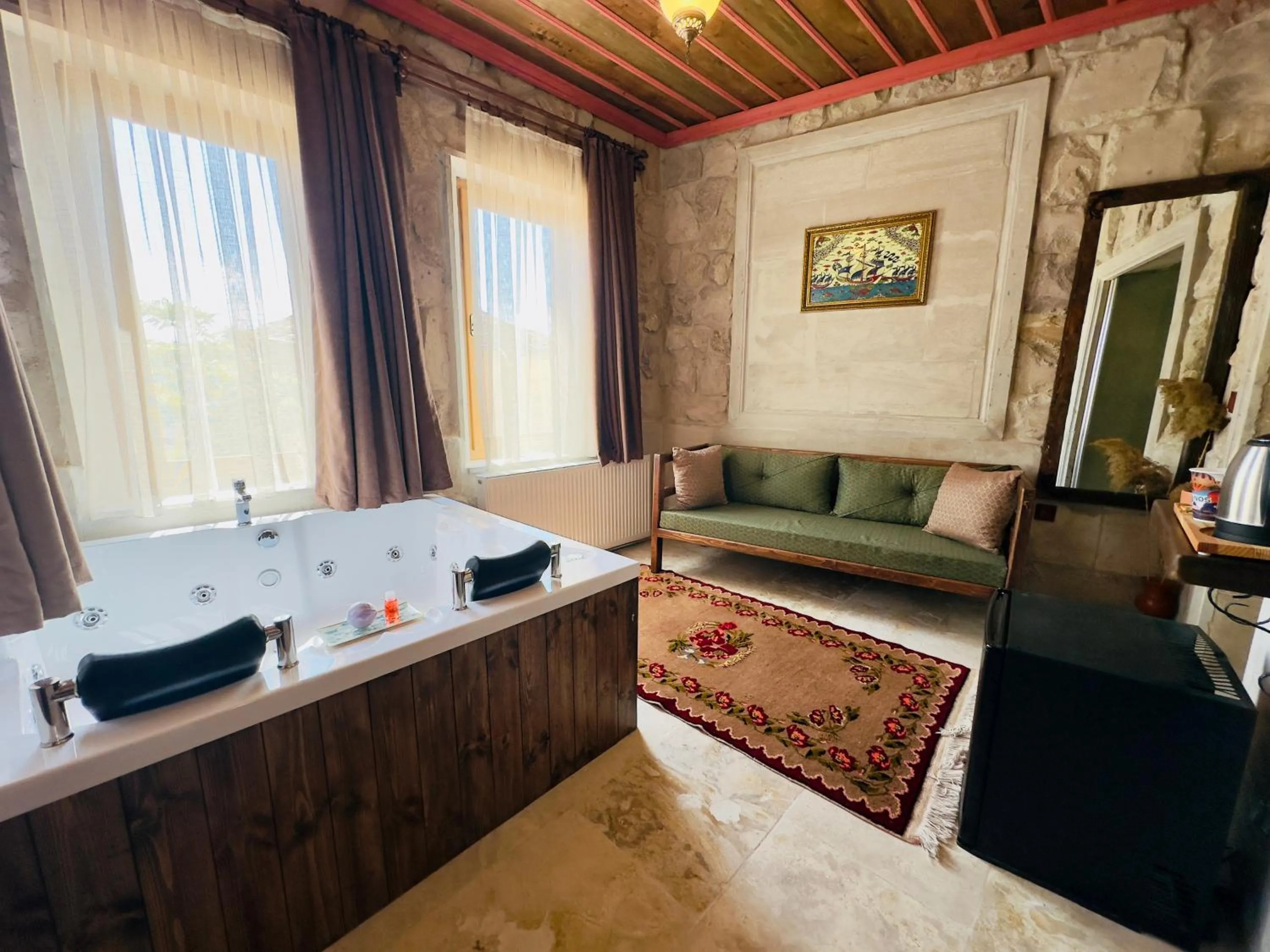 Living room in Almula Cave