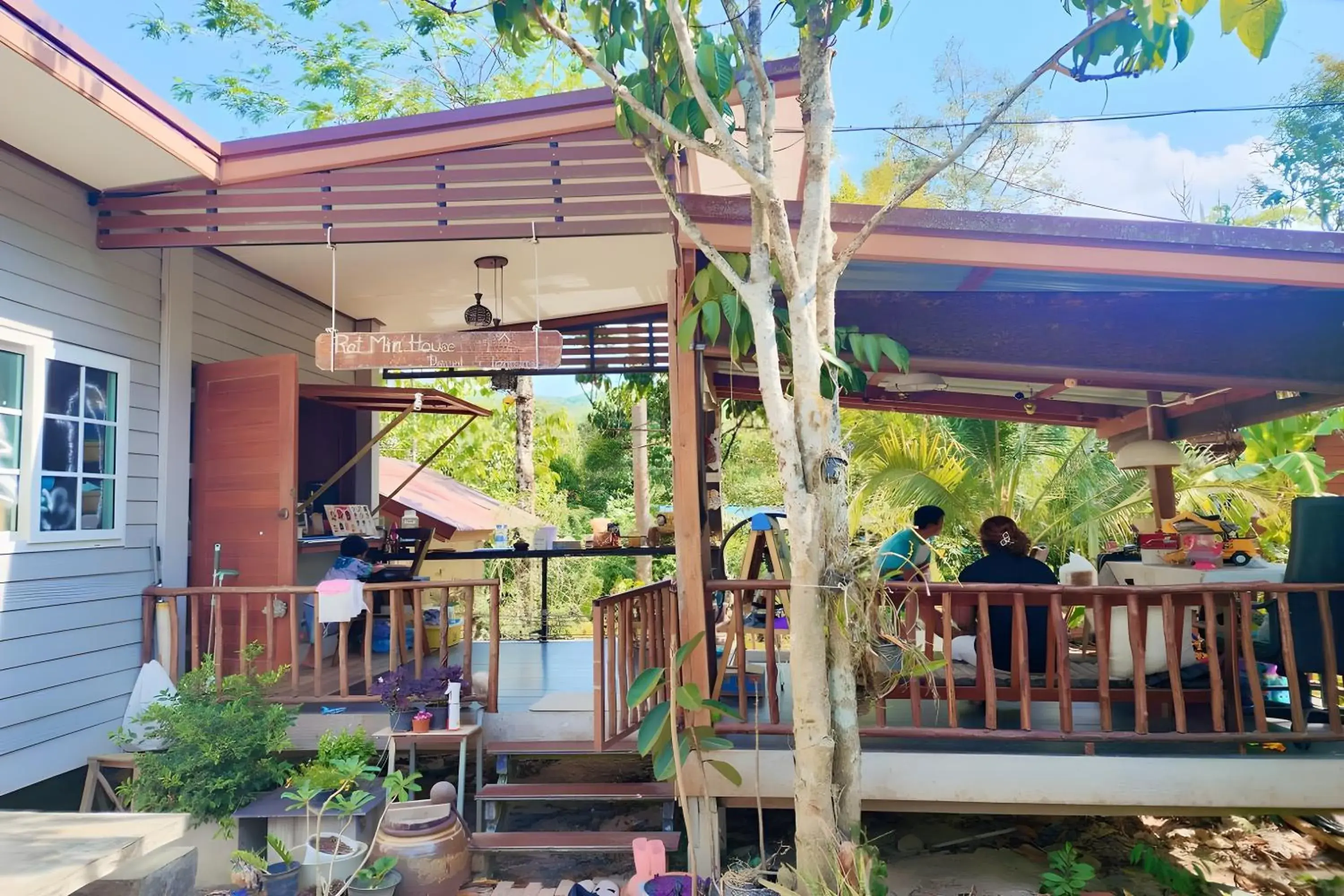 Lobby or reception in Rat Min House Lobby or reception in Rat Min House