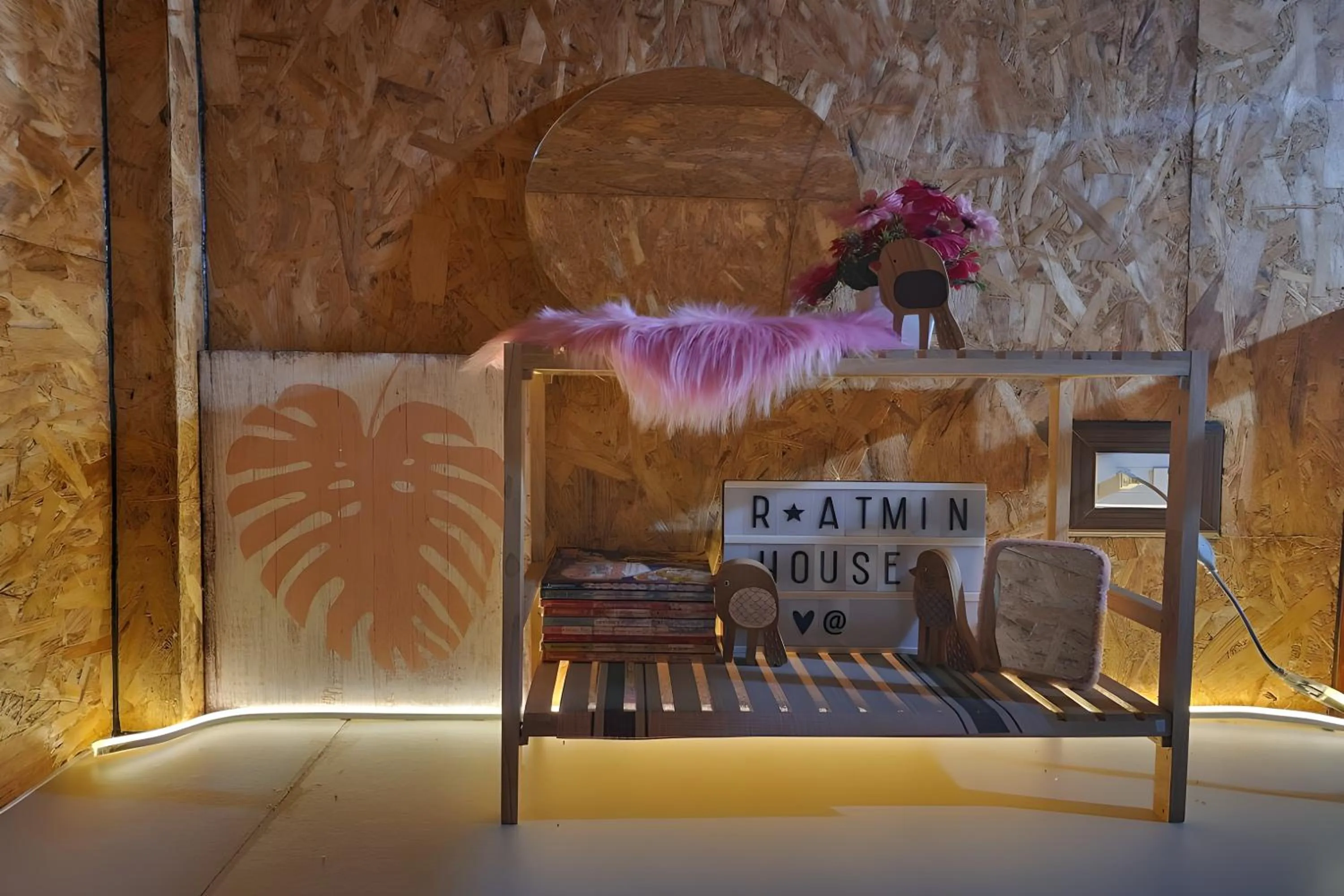 Lobby or reception in Rat Min House