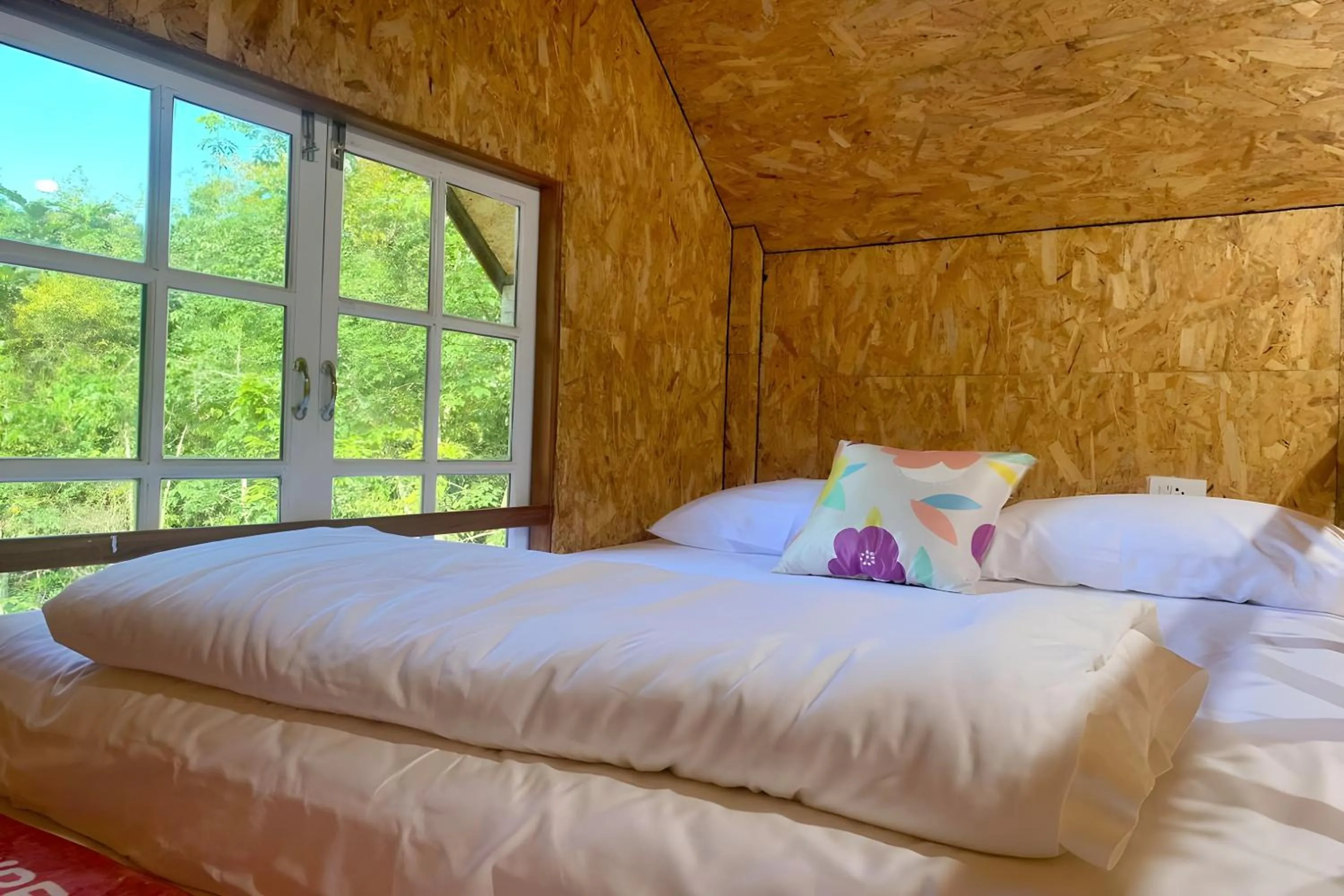 Bed in Rat Min House