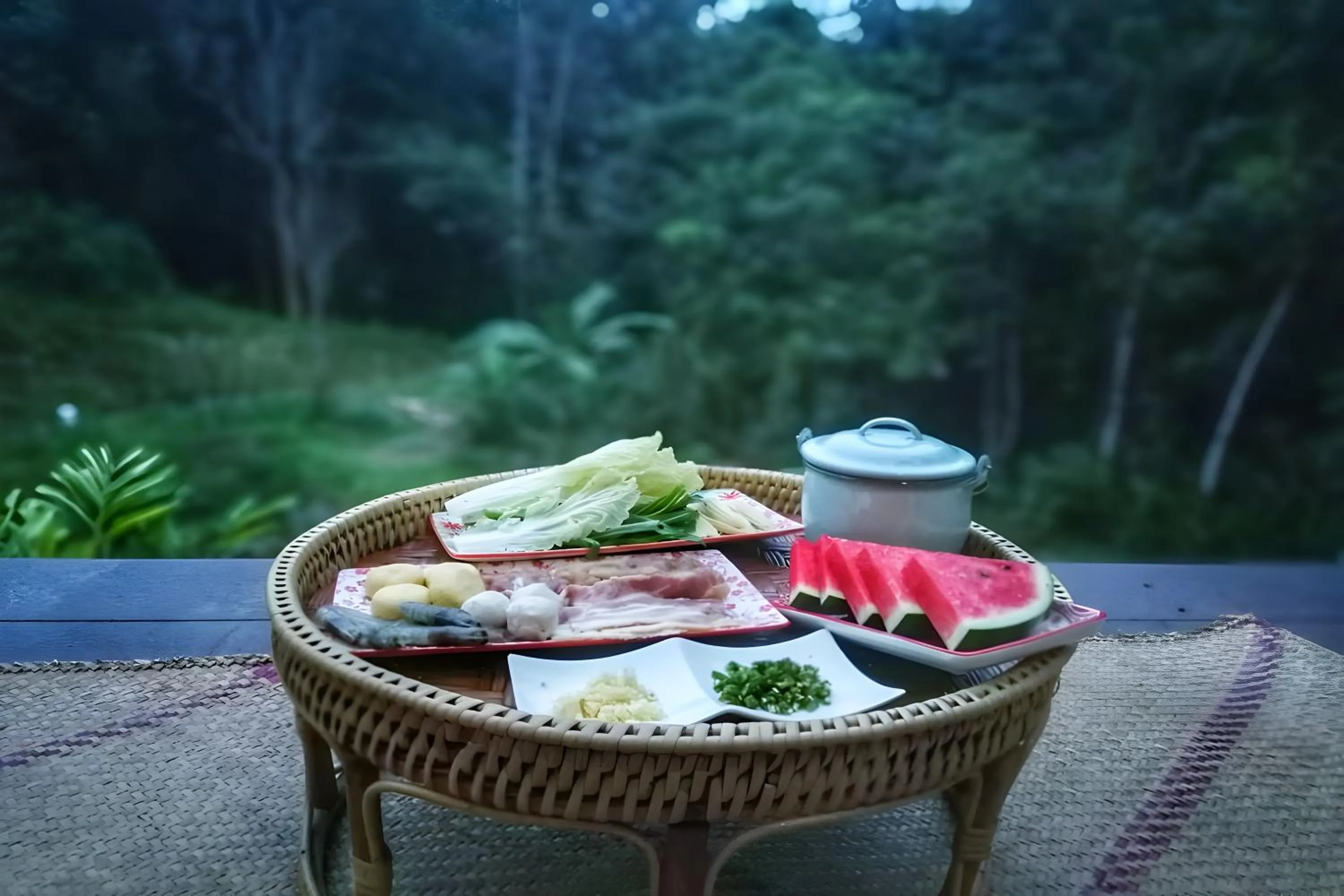 Food in Rat Min House