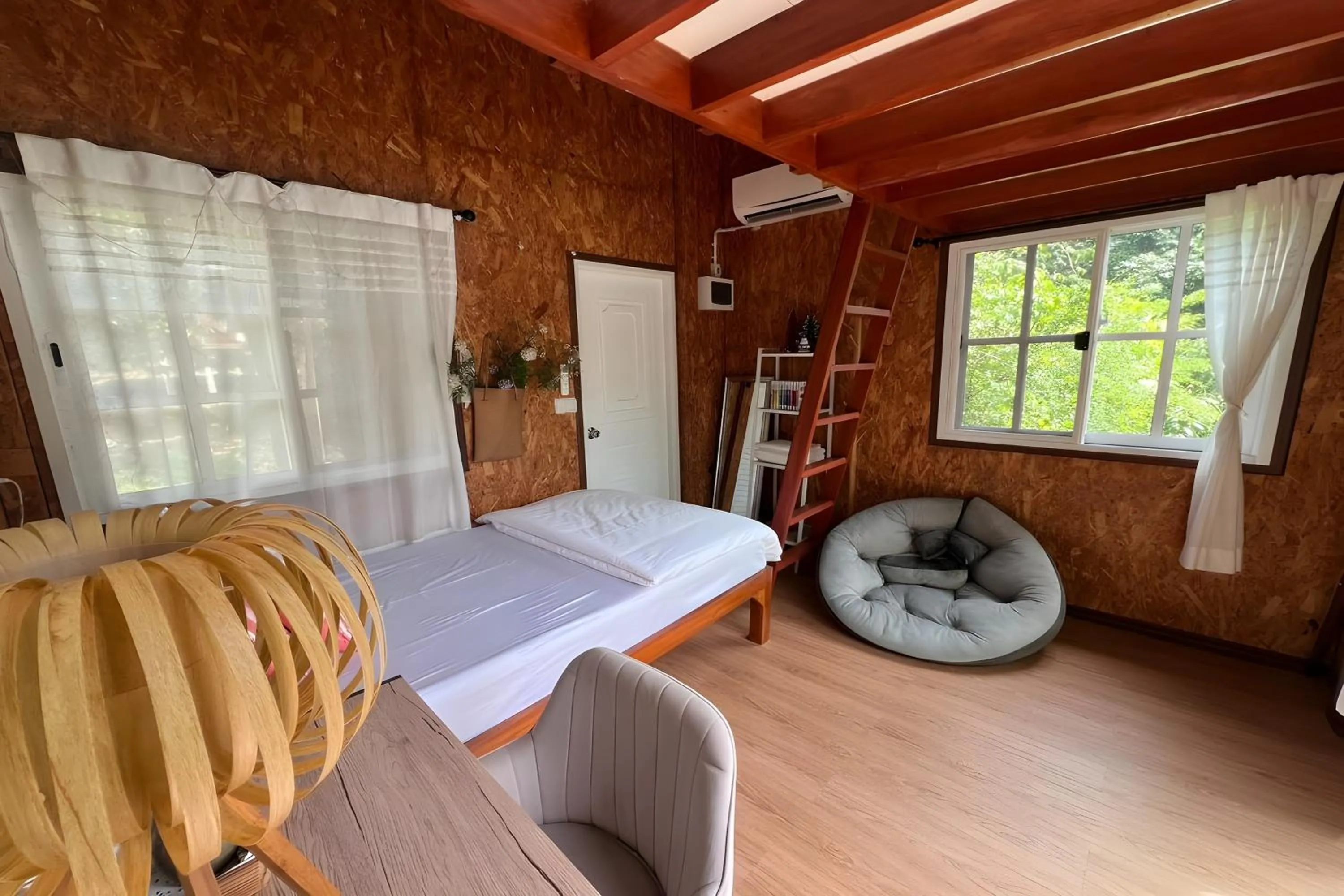 Bed in Rat Min House