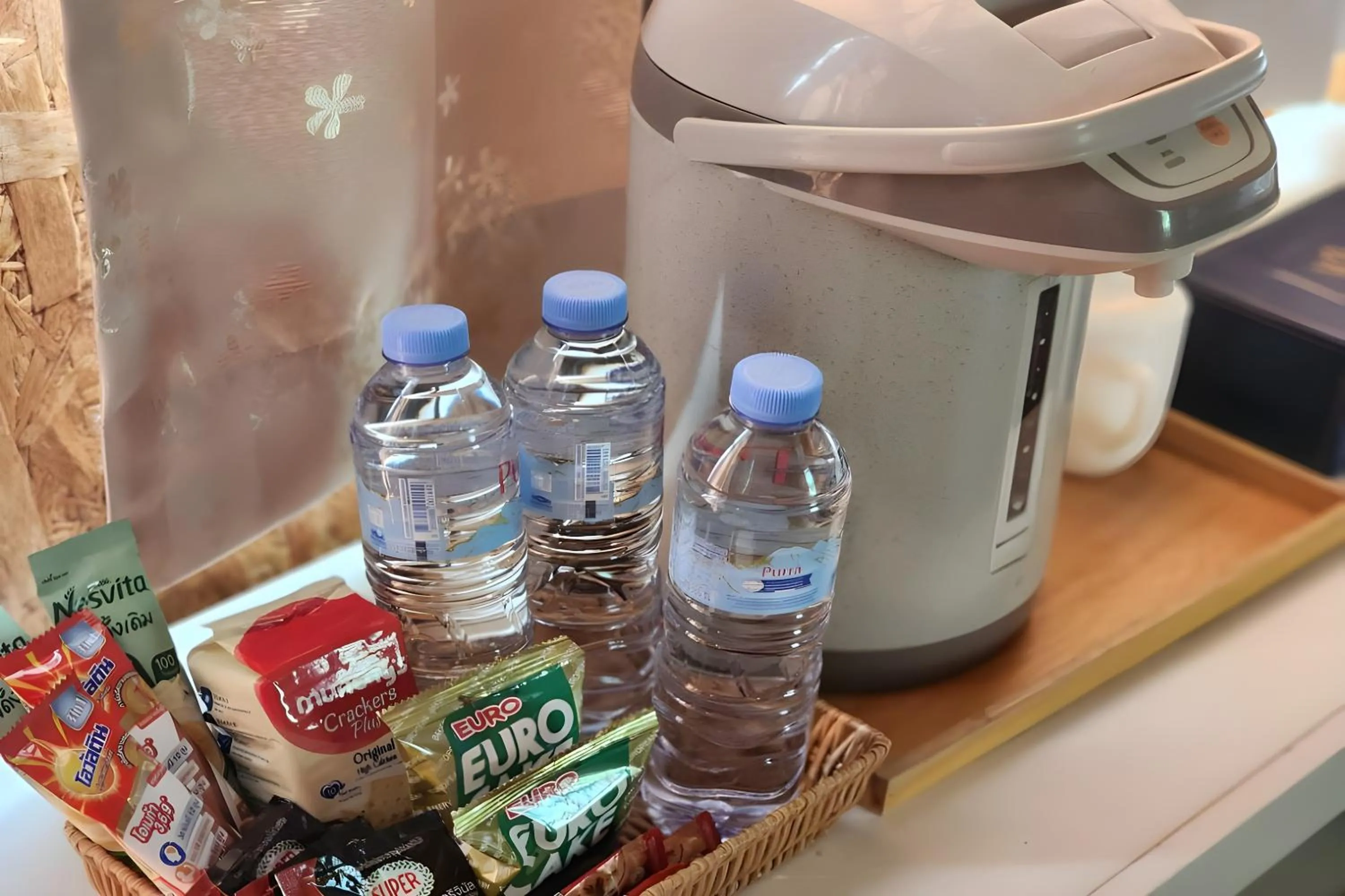 Food and drinks in Rat Min House