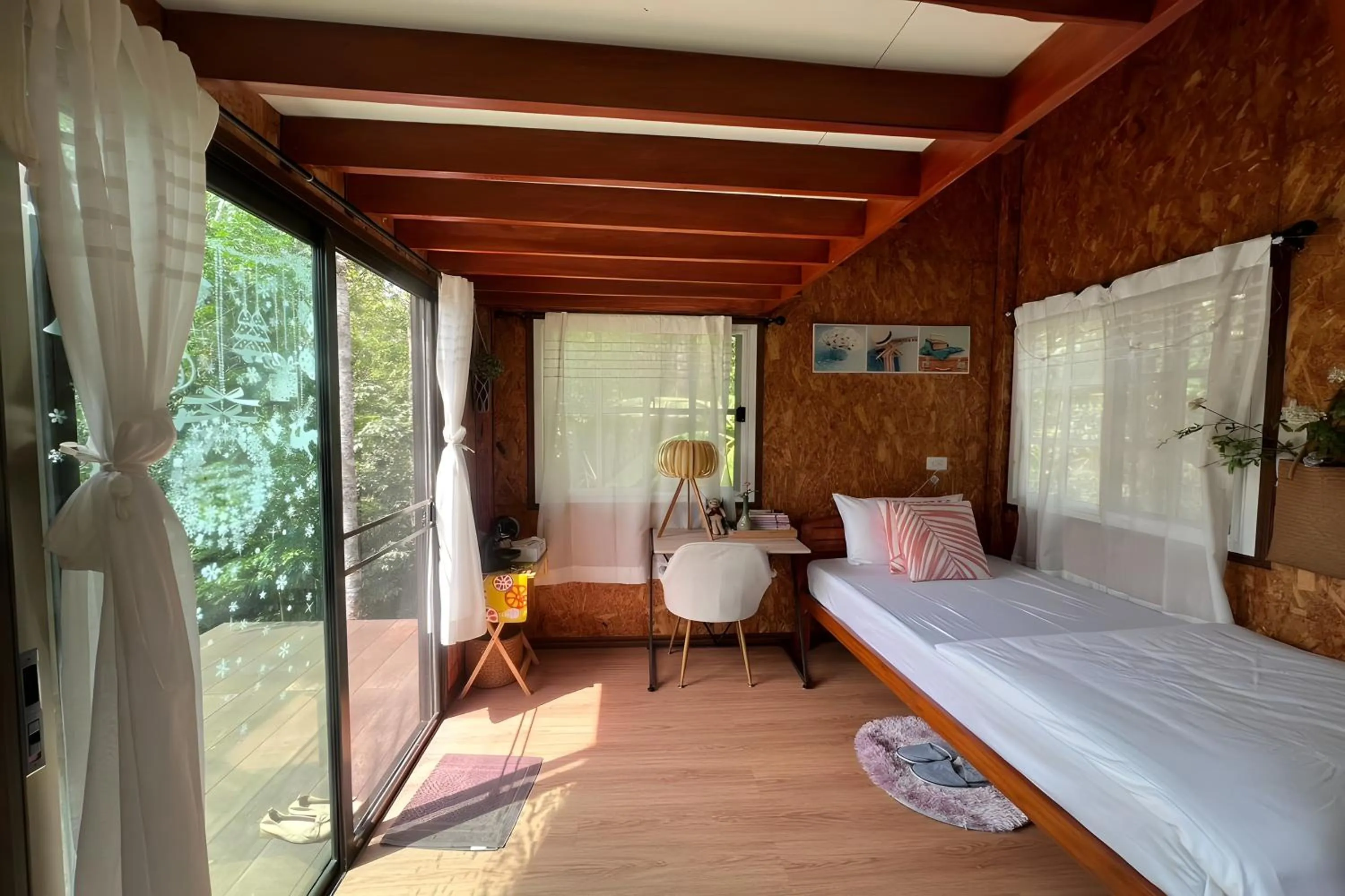 Bed in Rat Min House