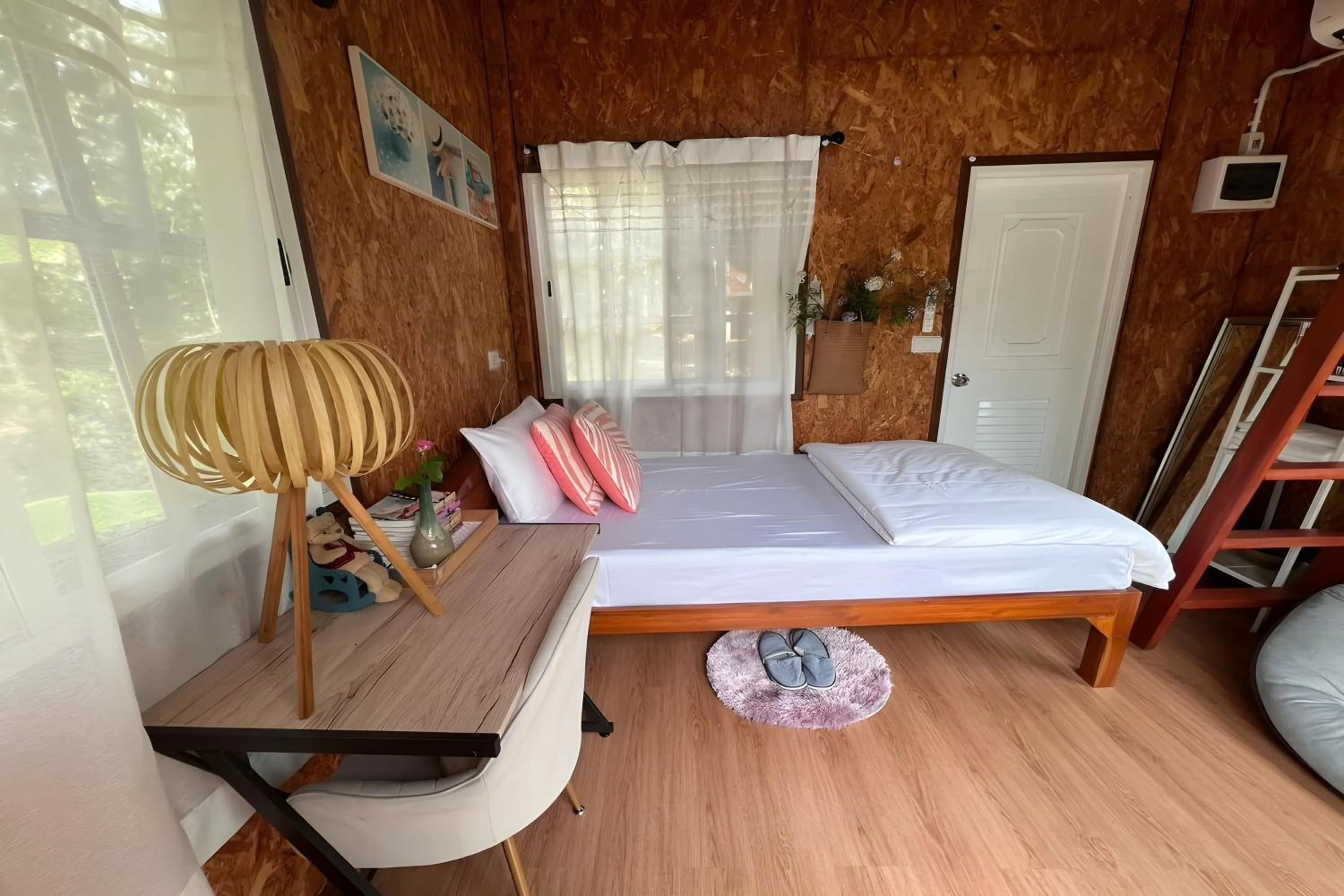 Bed in Rat Min House