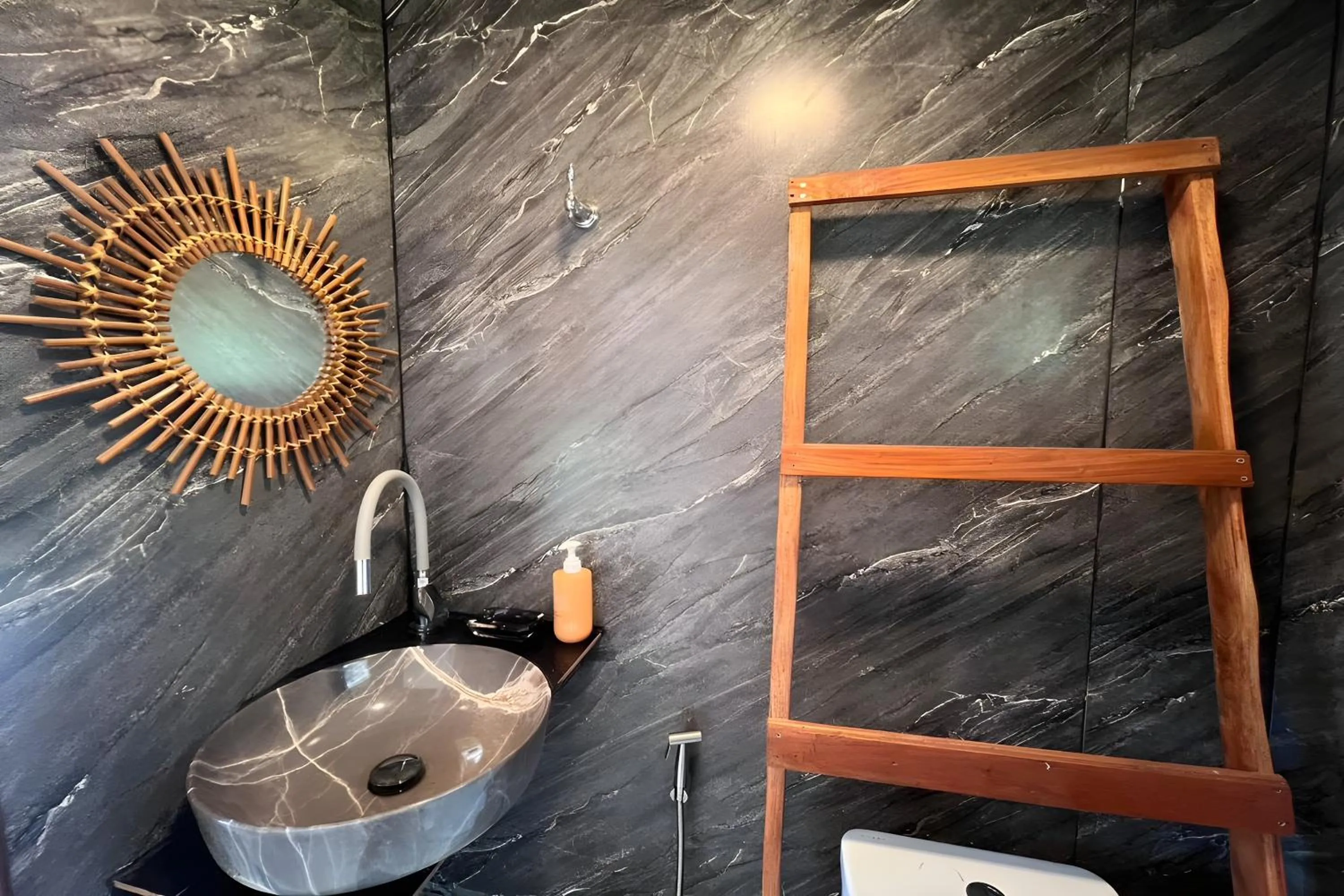 Bathroom in Rat Min House