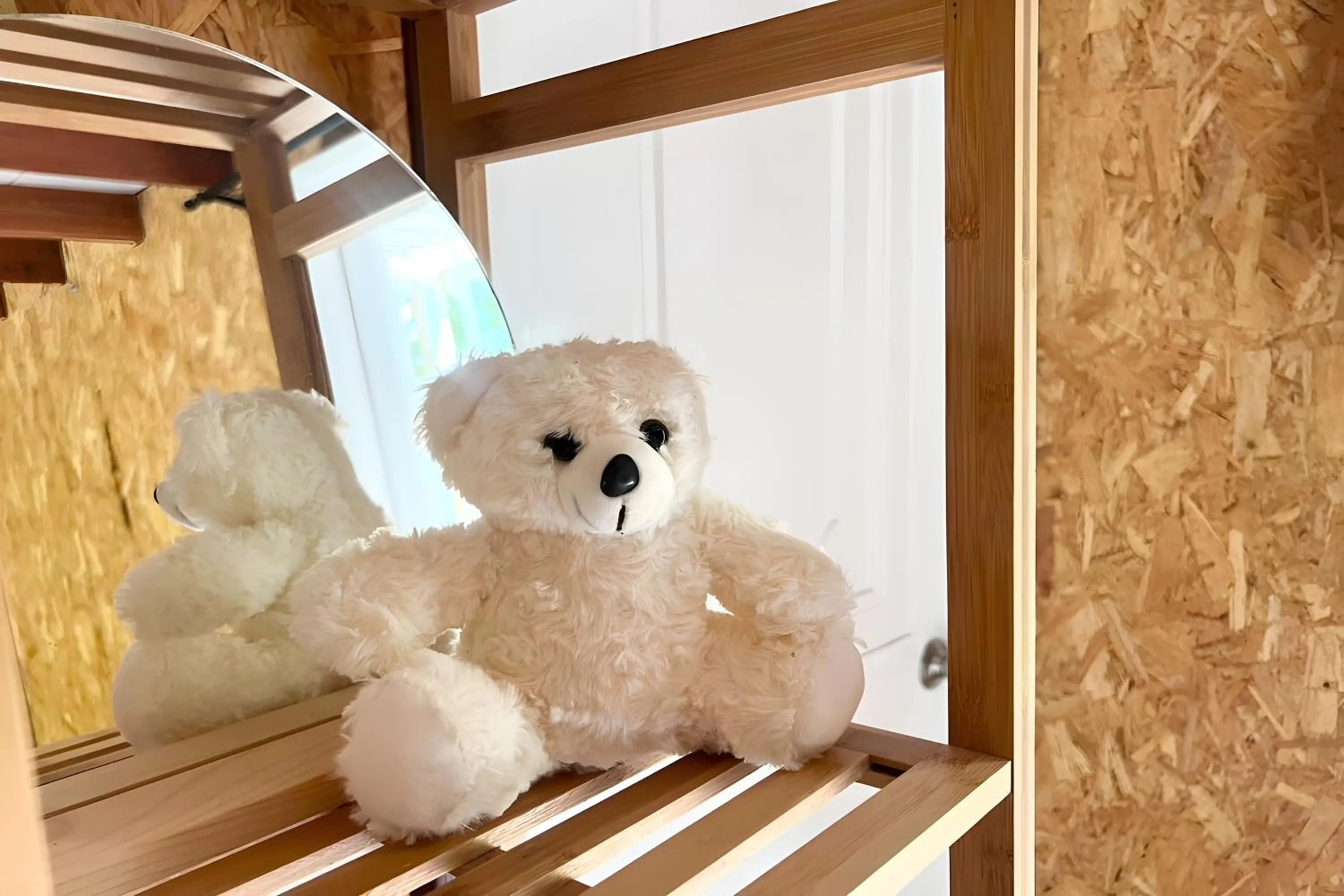 Decorative detail in Rat Min House