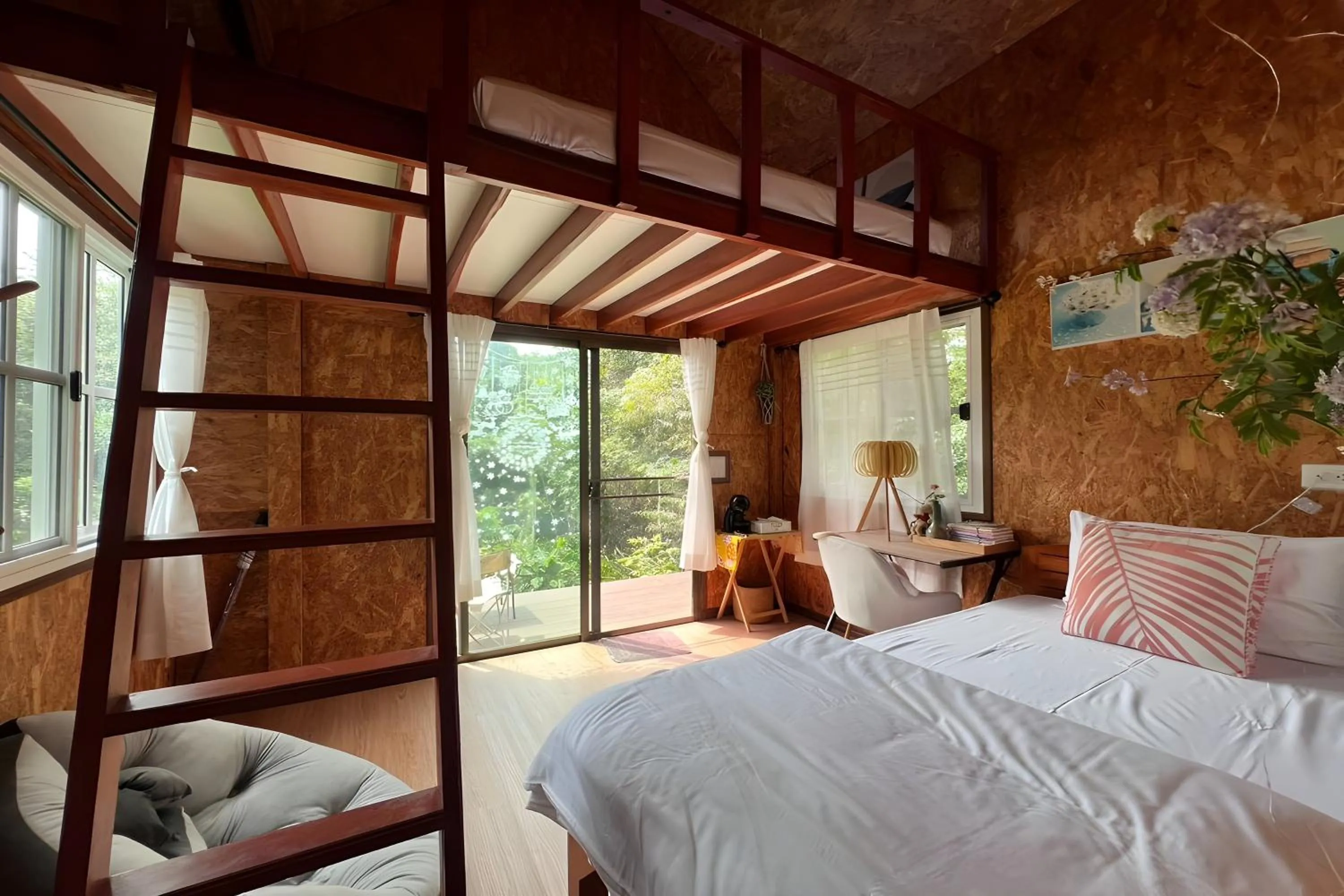 Bed in Rat Min House