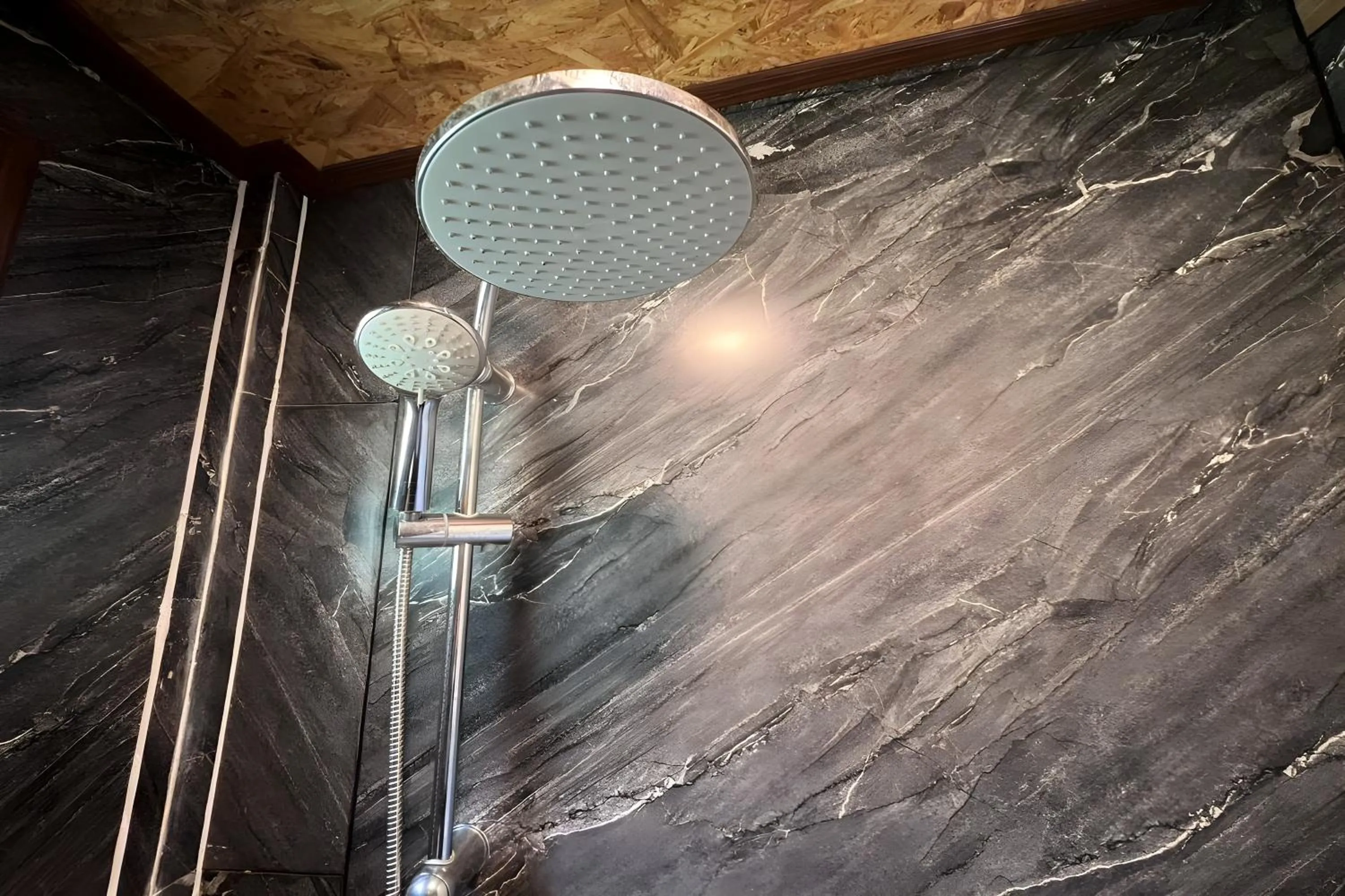 Shower in Rat Min House