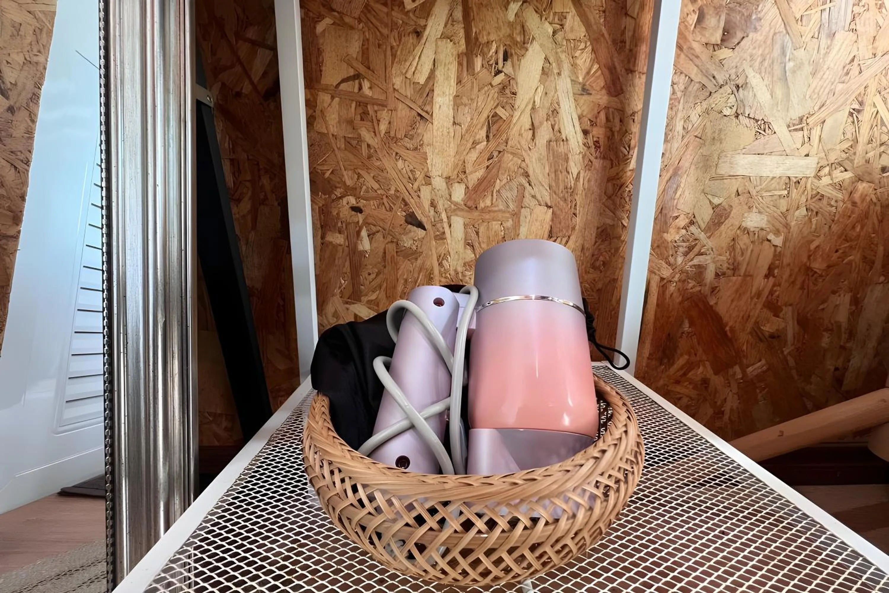 Decorative detail in Rat Min House