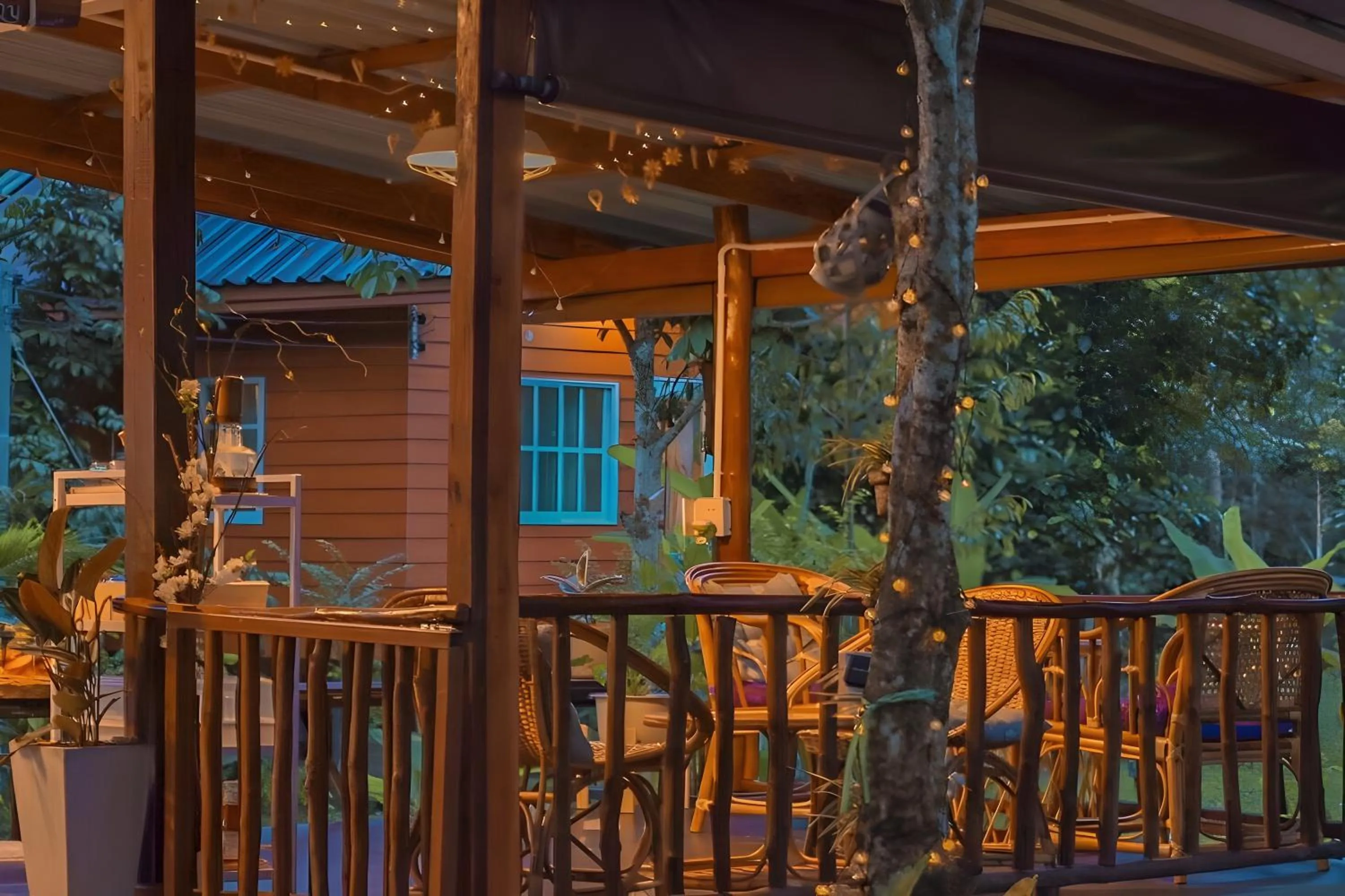 Lobby or reception in Rat Min House