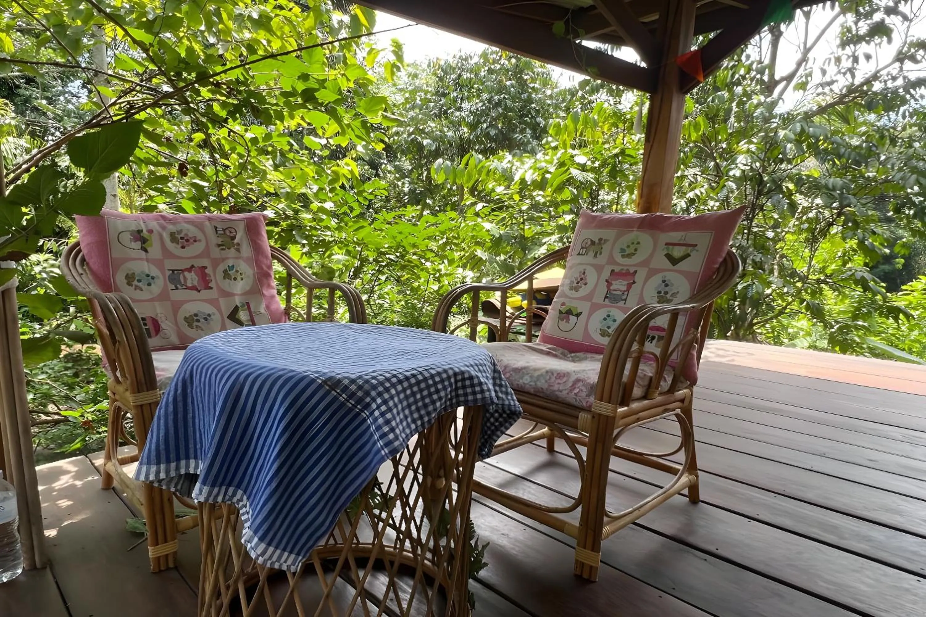 Balcony/Terrace in Rat Min House