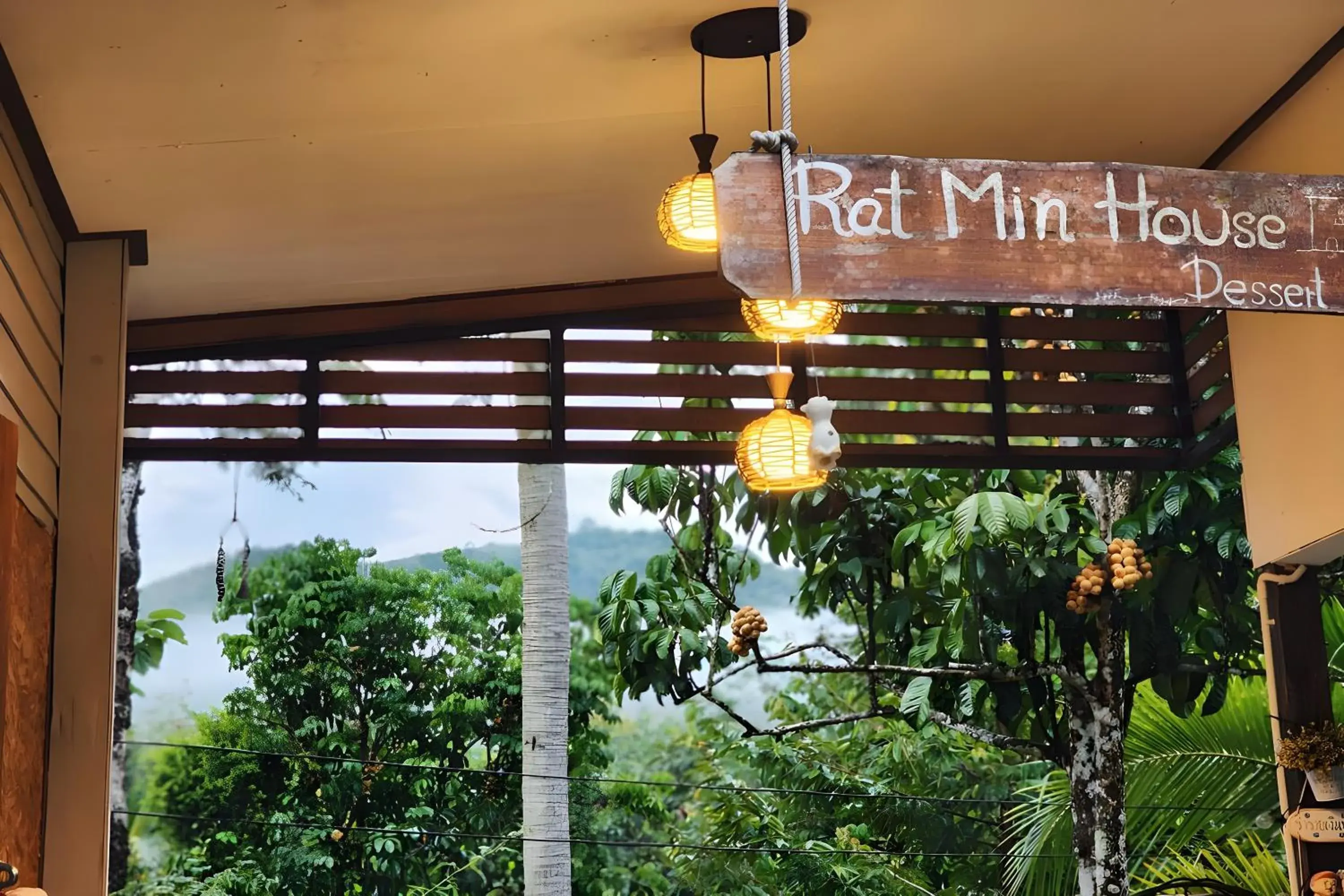 Lobby or reception in Rat Min House Lobby or reception in Rat Min House