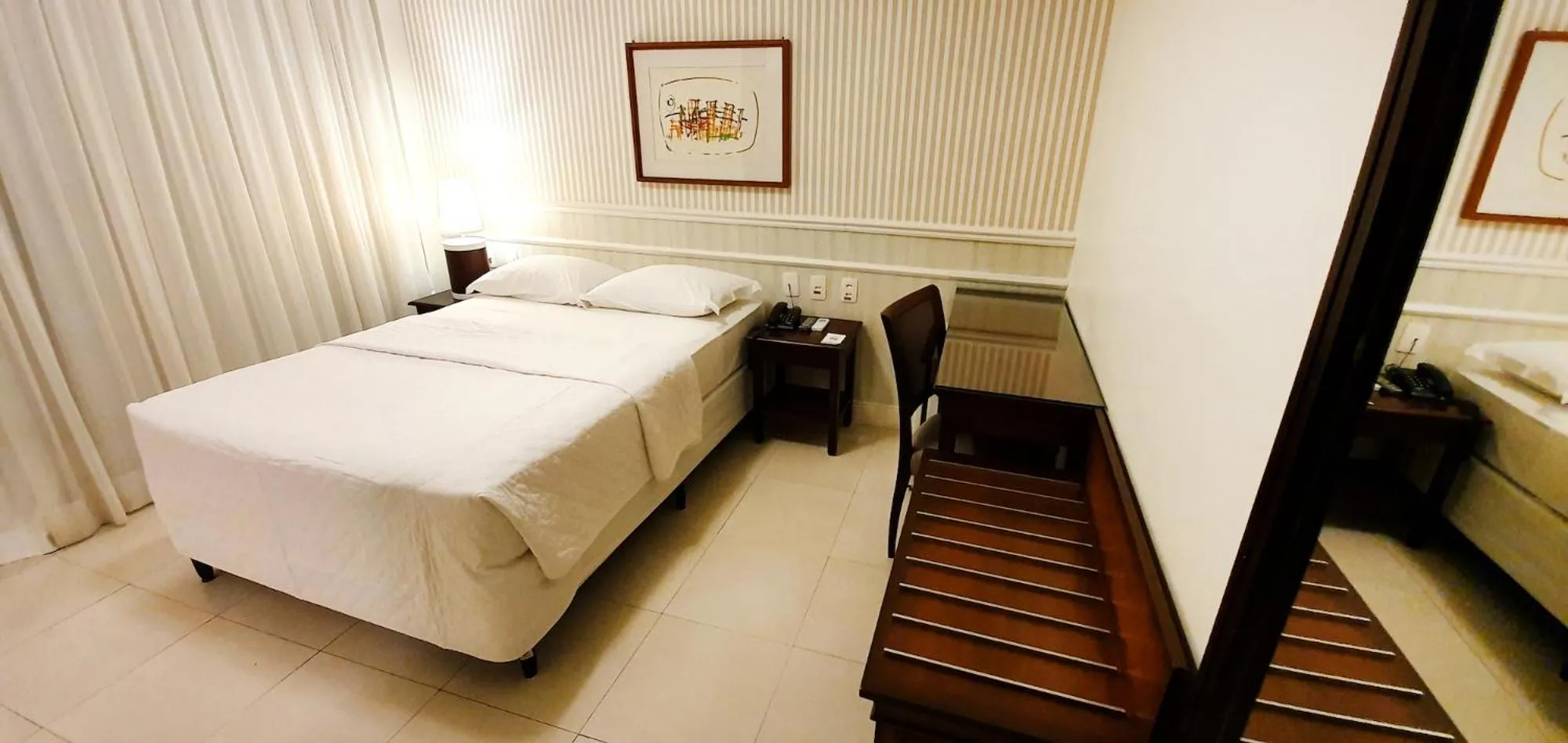 Photo of the whole room, Bed in Hotel Villa Mayor Charme