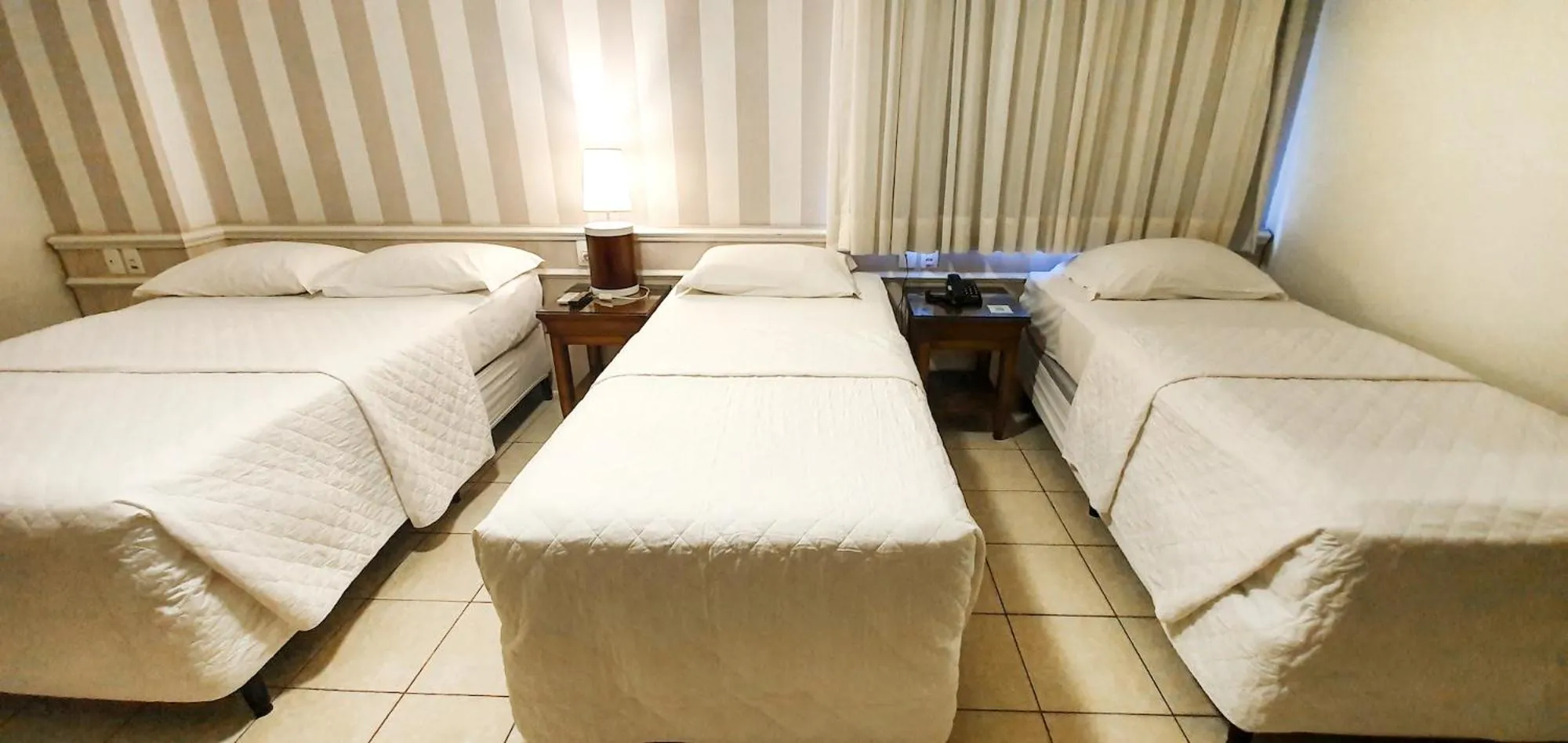 Bed in Hotel Villa Mayor Charme