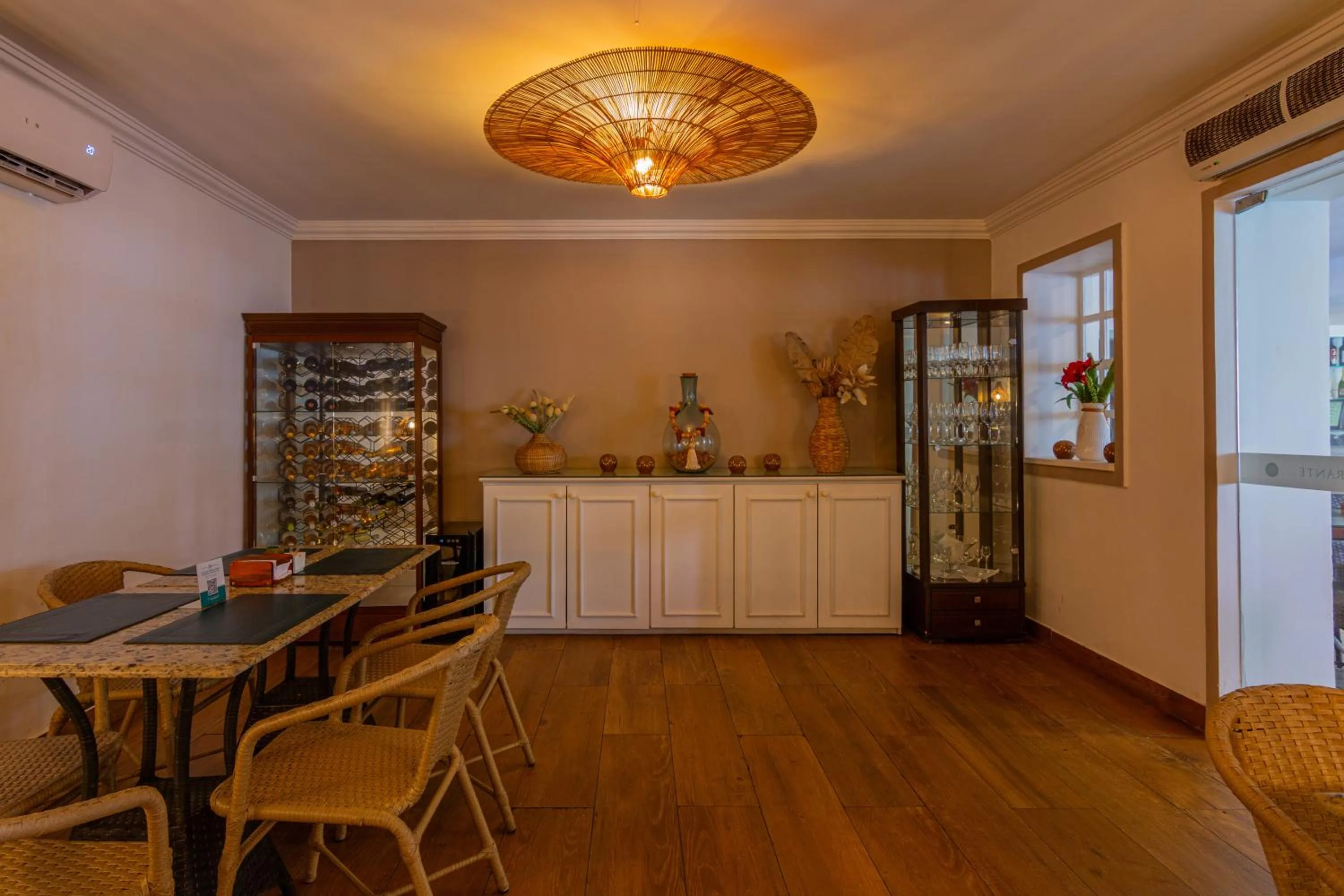 Dining area in Hotel Villa Mayor Charme