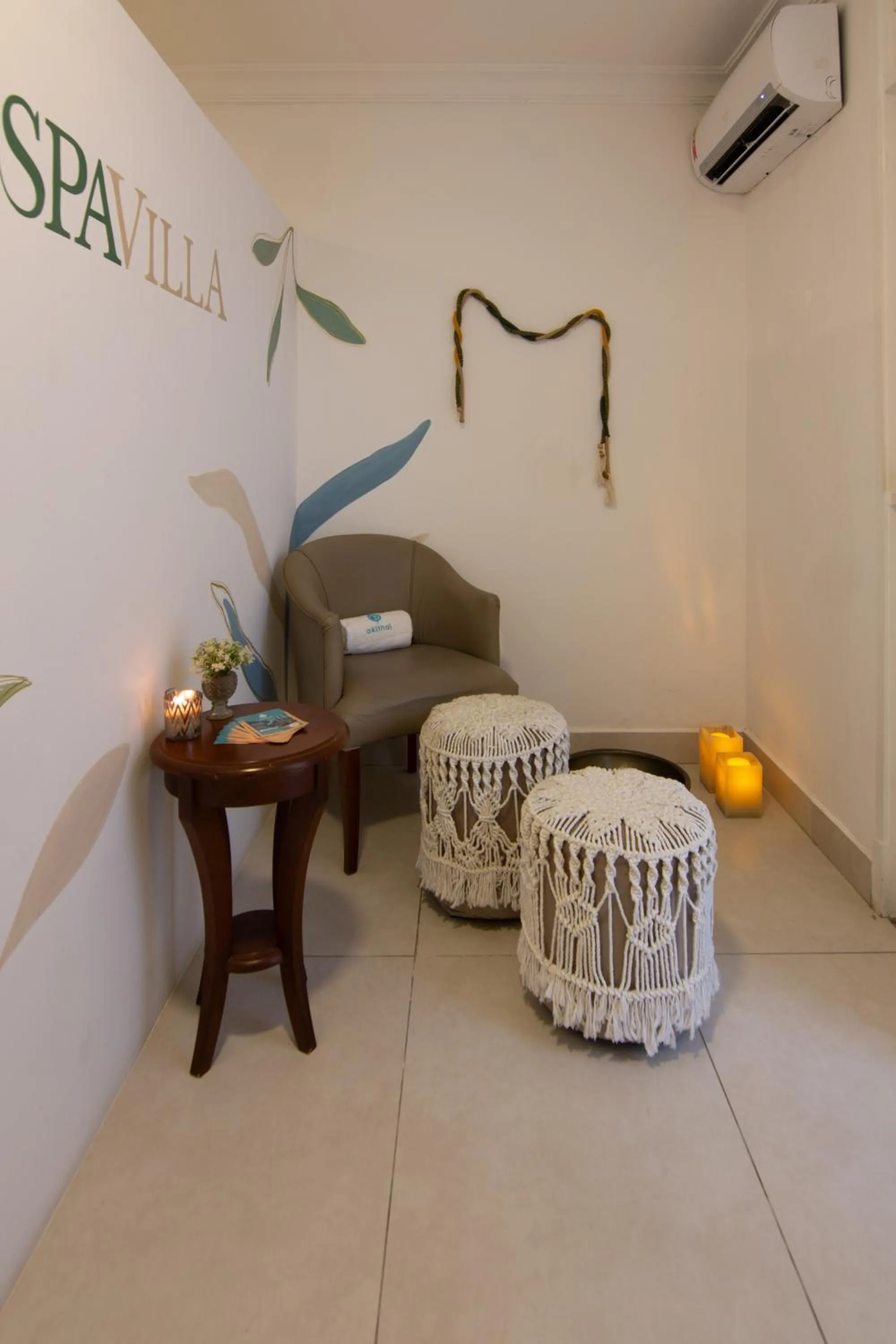 Living room in Hotel Villa Mayor Charme