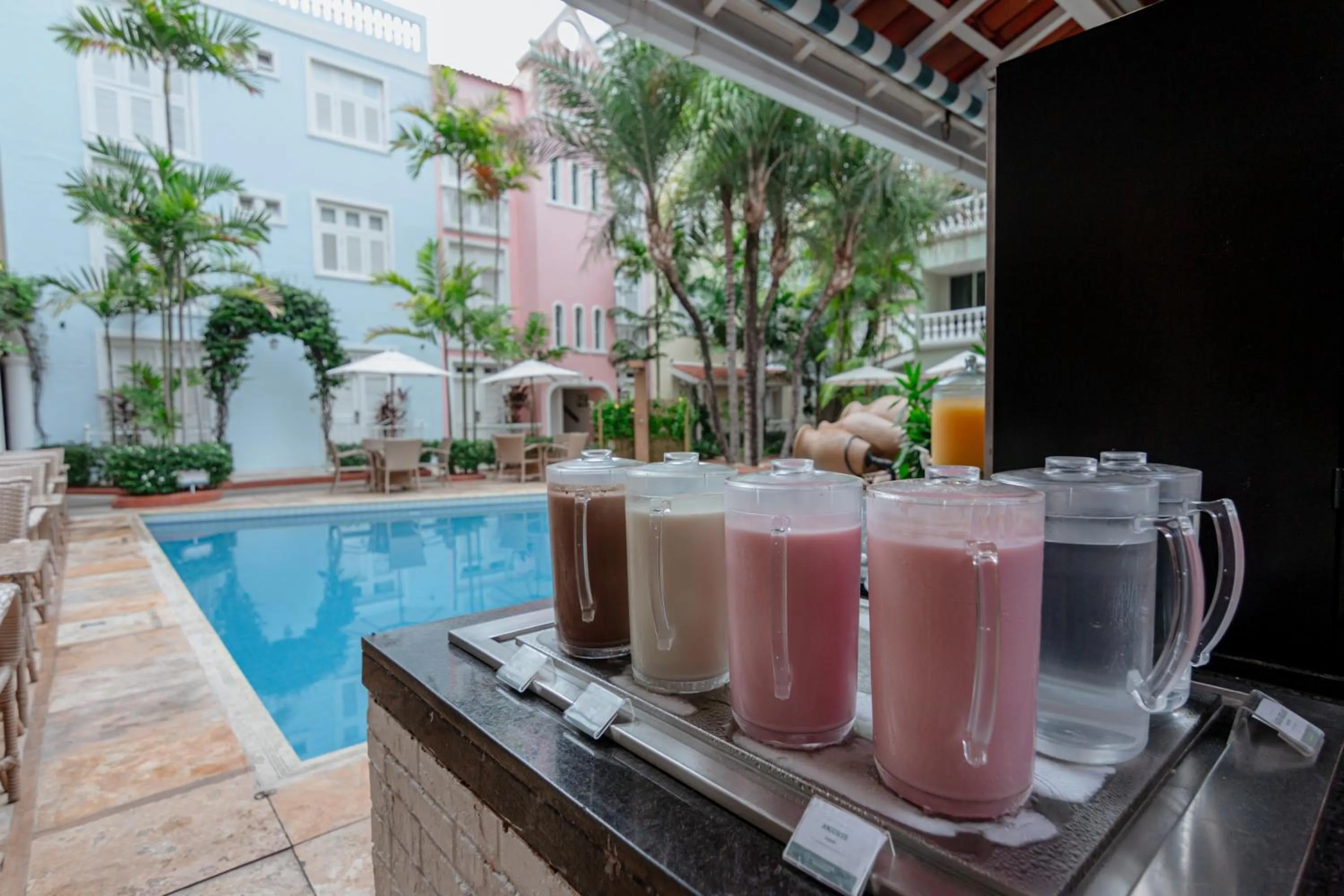 Food in Hotel Villa Mayor Charme